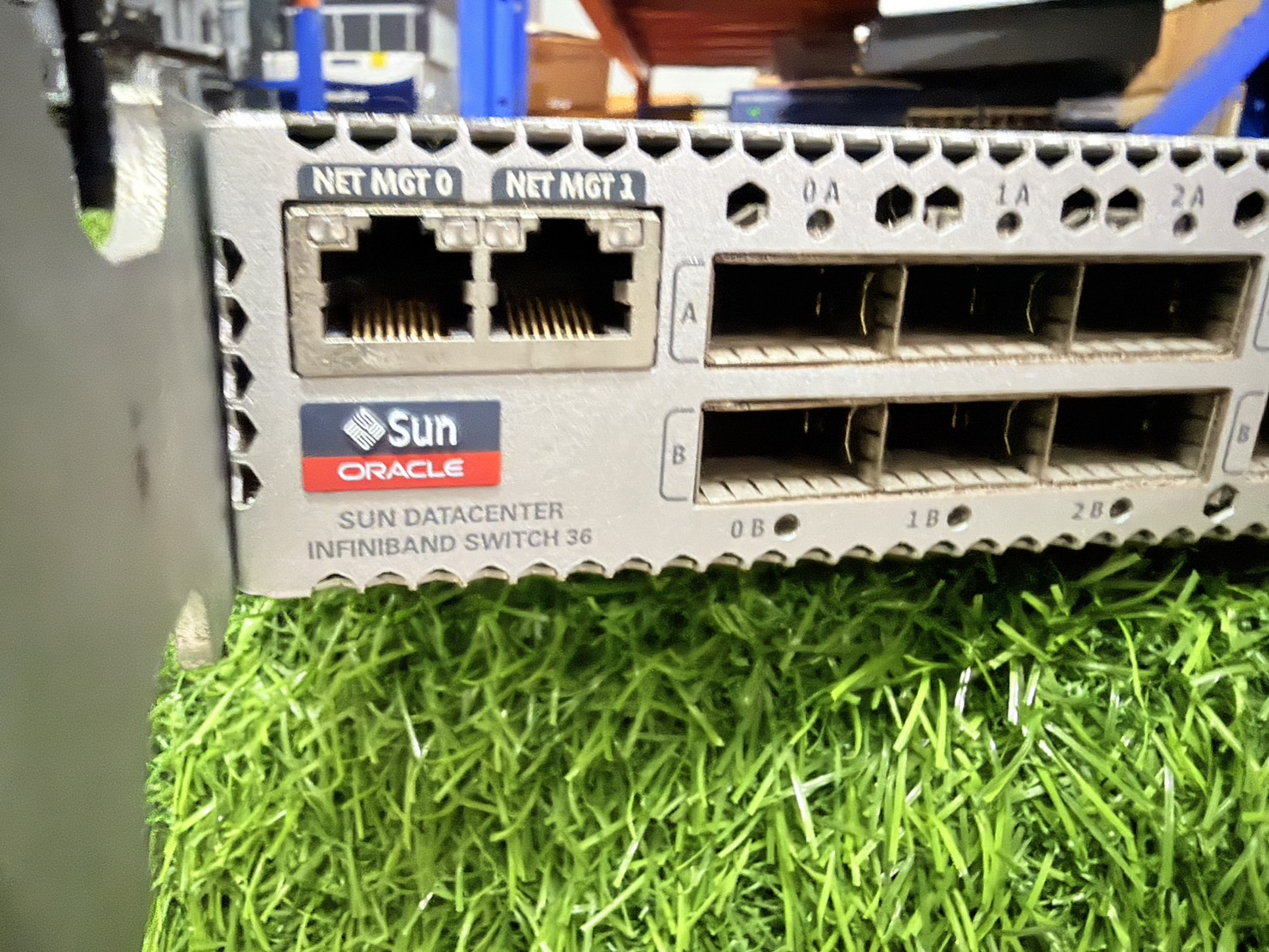 ขาย Sun Oracle Datacenter lnfinbard Switch 36 รูปที่ 2