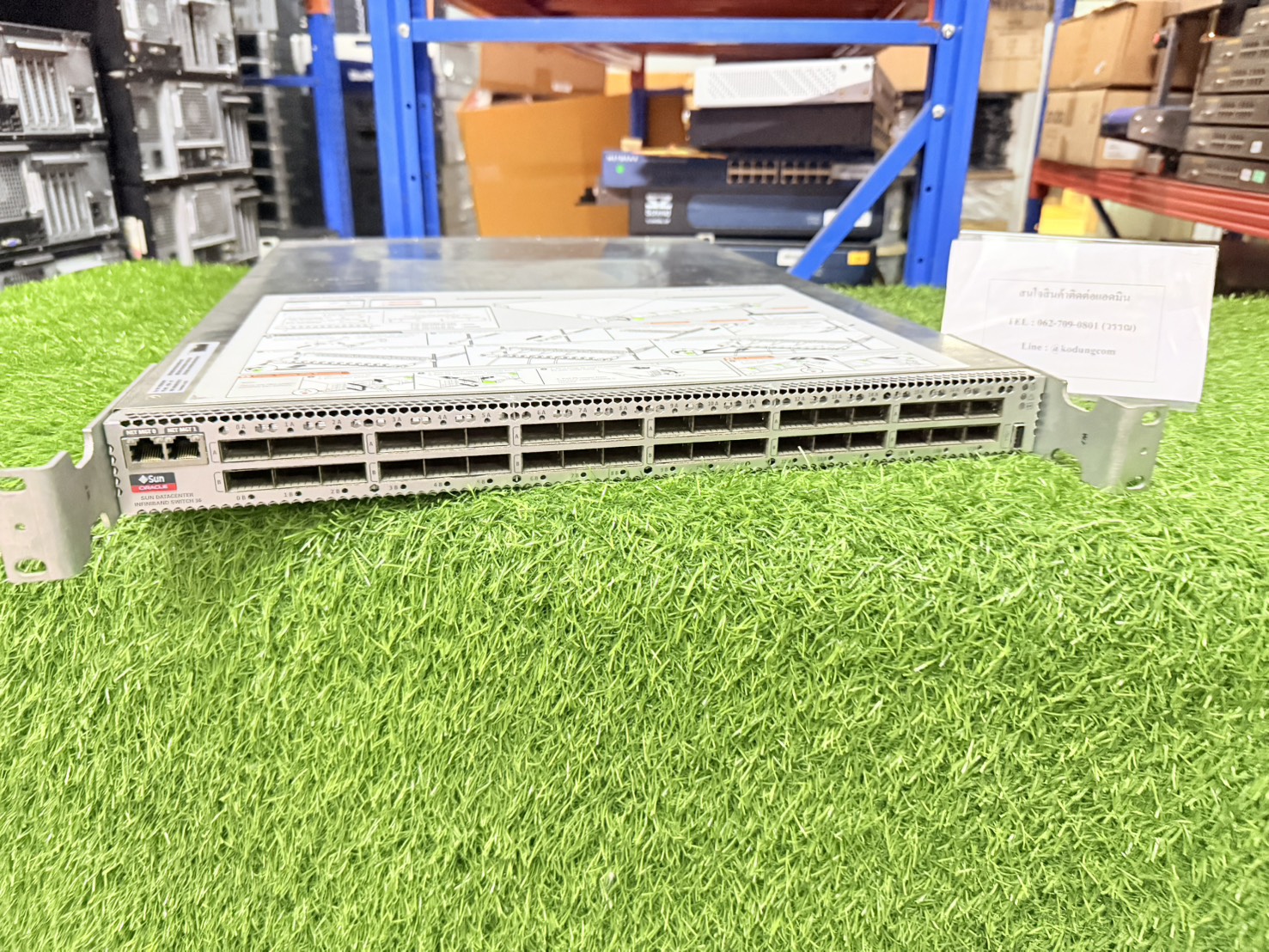 ขาย Sun Oracle Datacenter lnfinbard Switch 36