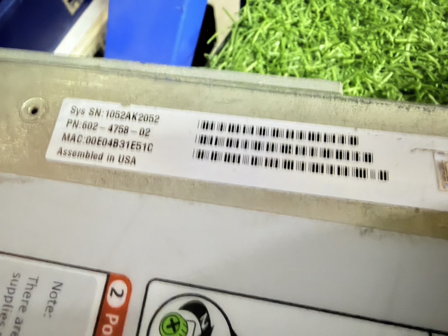 ขาย Sun Oracle Datacenter lnfinbard Switch 36 รูปที่ 8