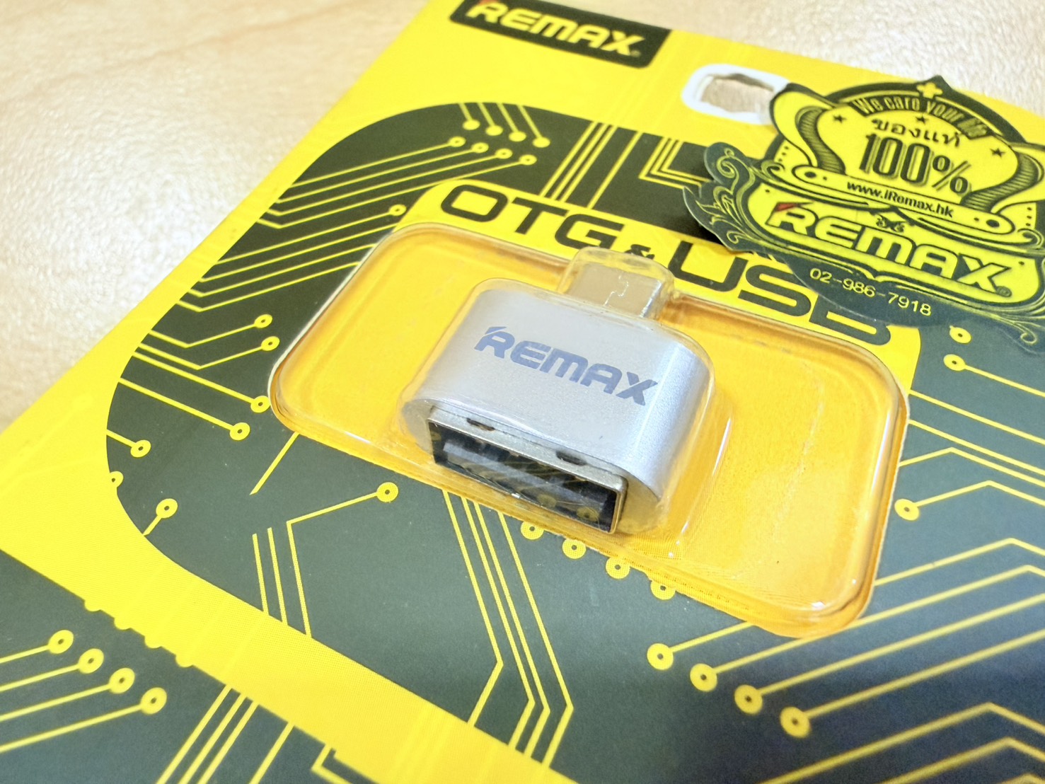 ขาย Remax RA-OTG Micro to USB รูปที่ 3