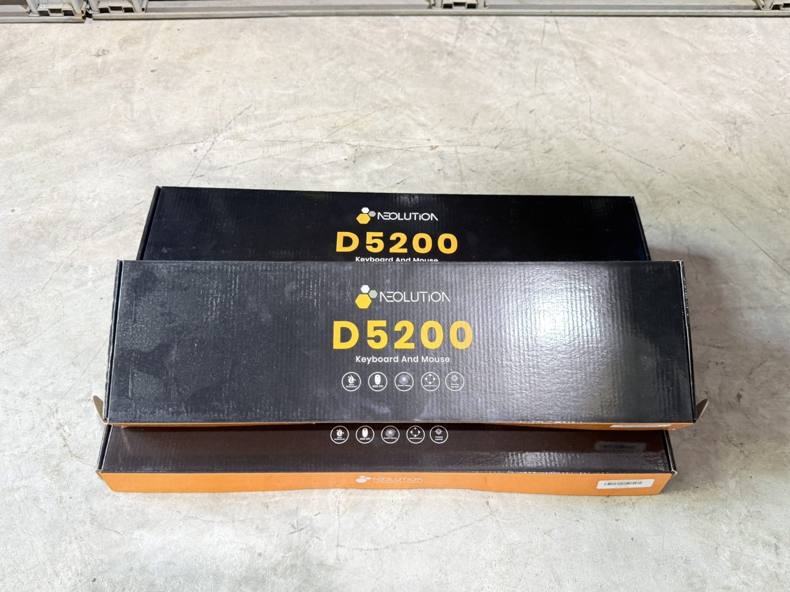 ขาย Neolution D5200 Keyboard And Mouse รูปที่ 2