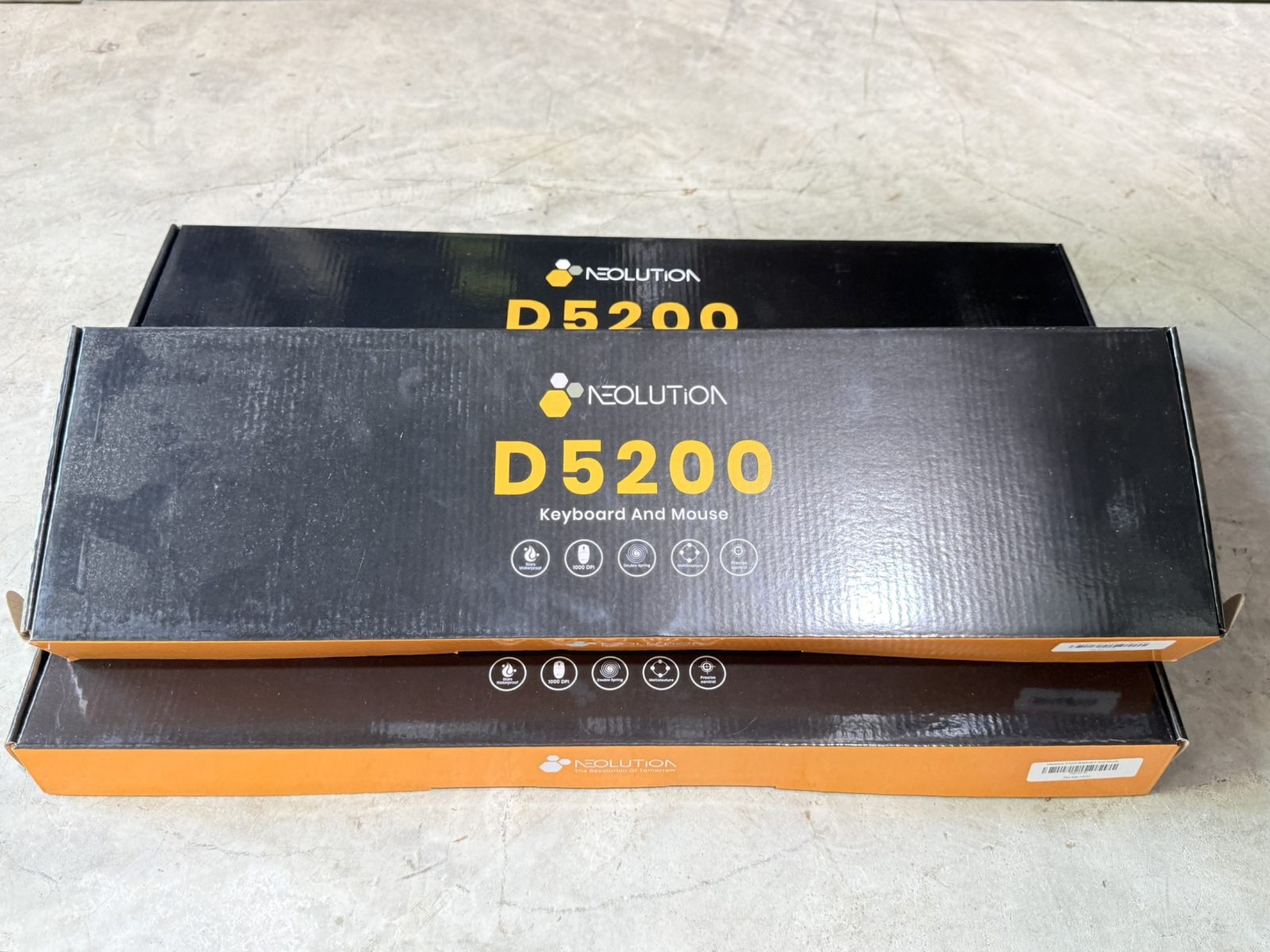 ขาย Neolution D5200 Keyboard And Mouse รูปที่ 4