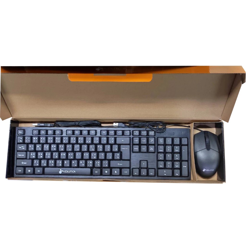 ขาย Neolution D5200 Keyboard And Mouse