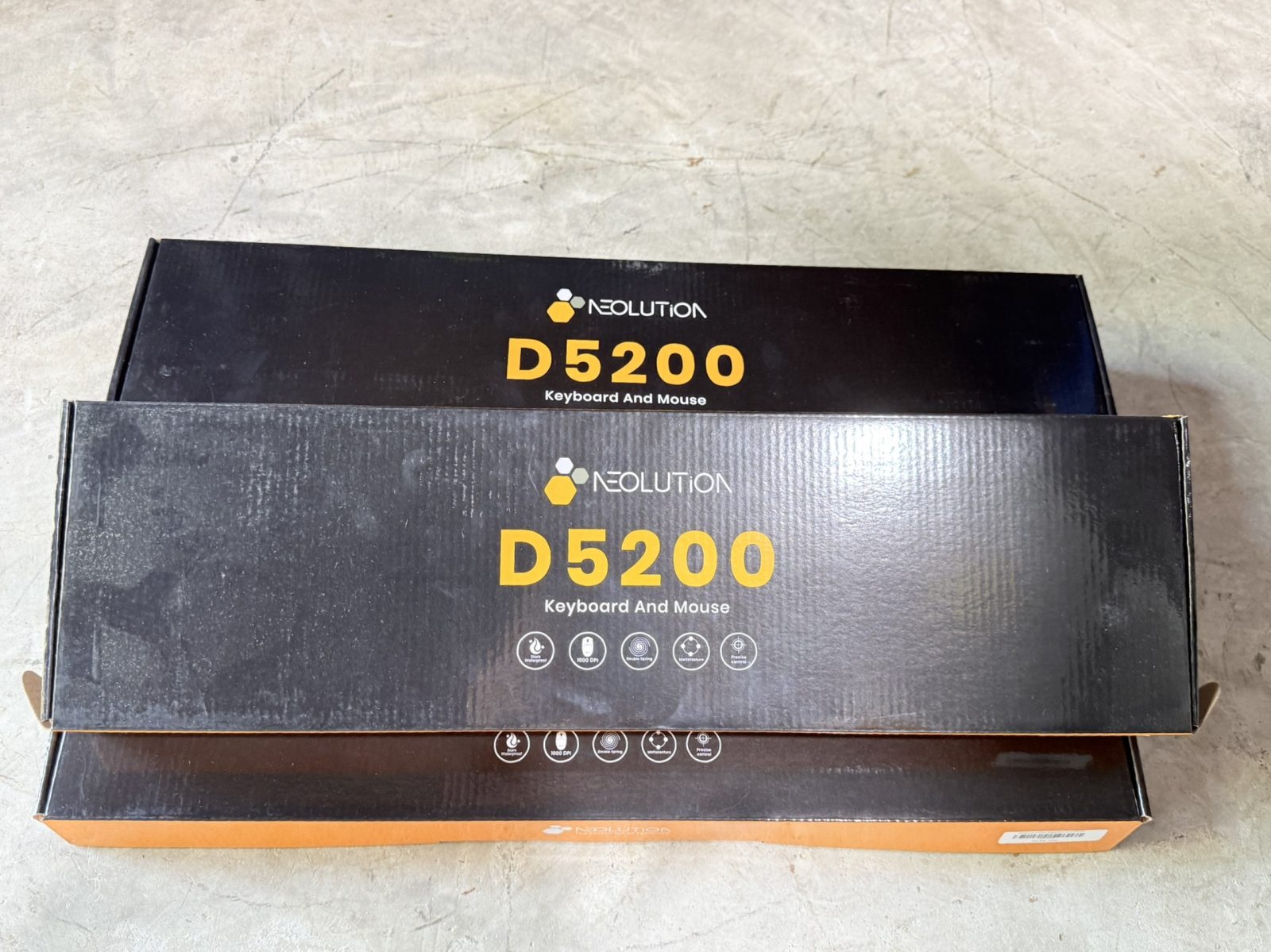 ขาย Neolution D5200 Keyboard And Mouse รูปที่ 3