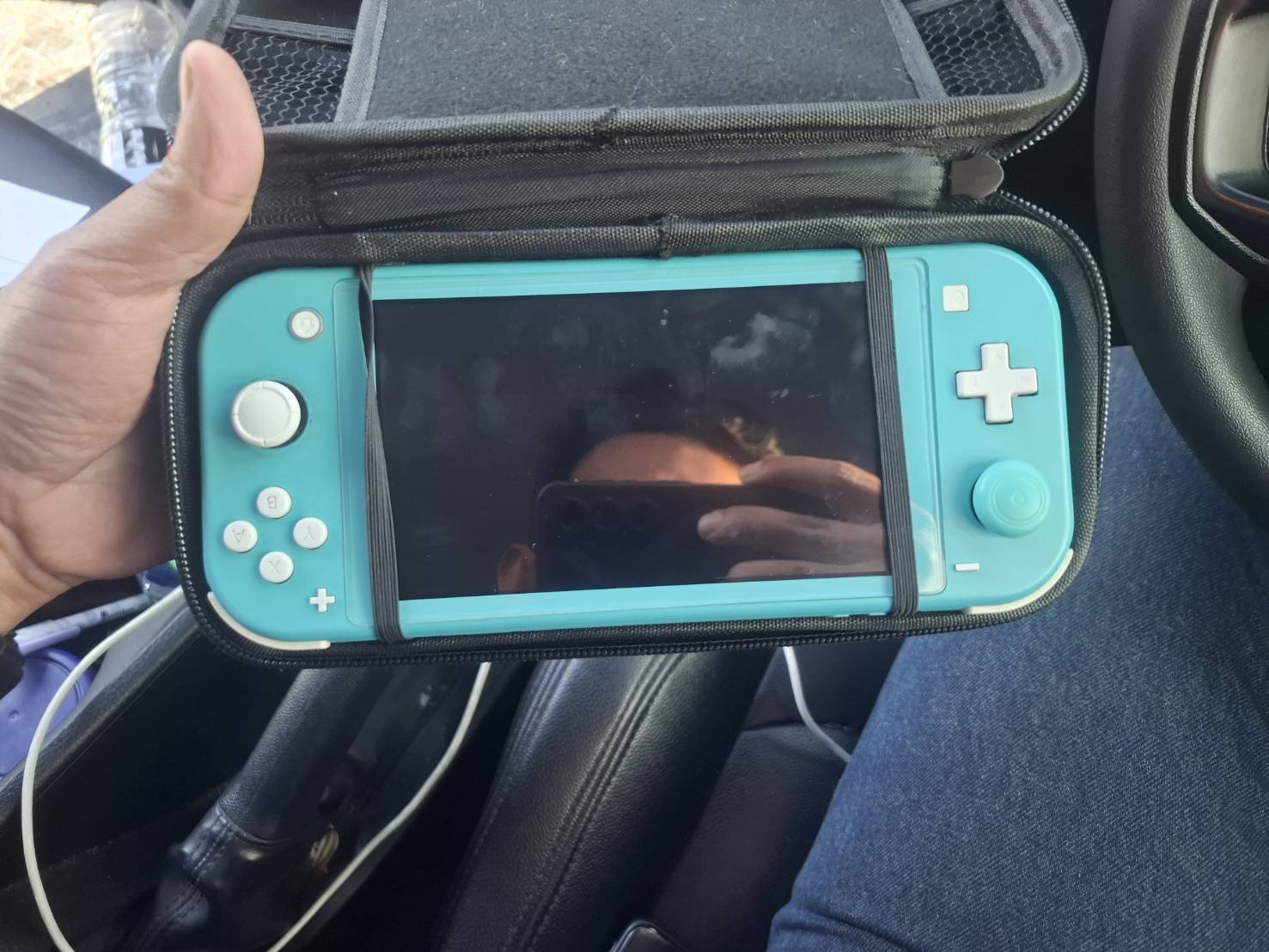 ขาย  Nintendo Switch สีเทอร์ควอยซ์ รูปที่ 6