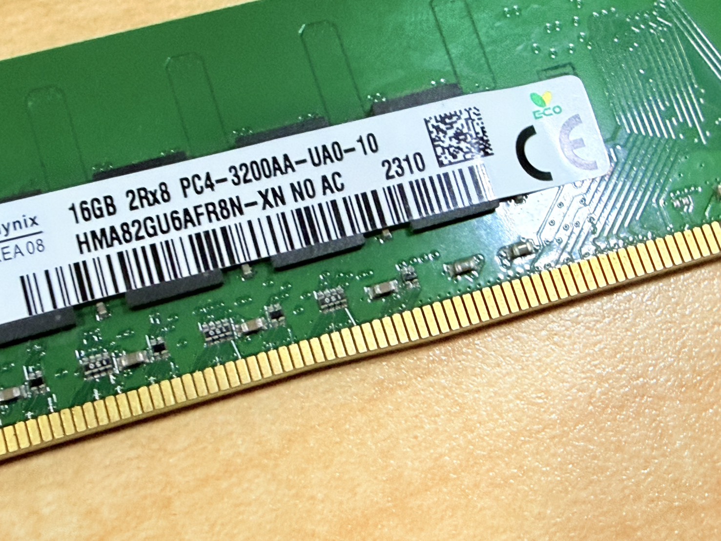 ขาย DDR4 PC Skhynix 16GB 2Rx8 PC4-3200AA-UA0 รูปที่ 2