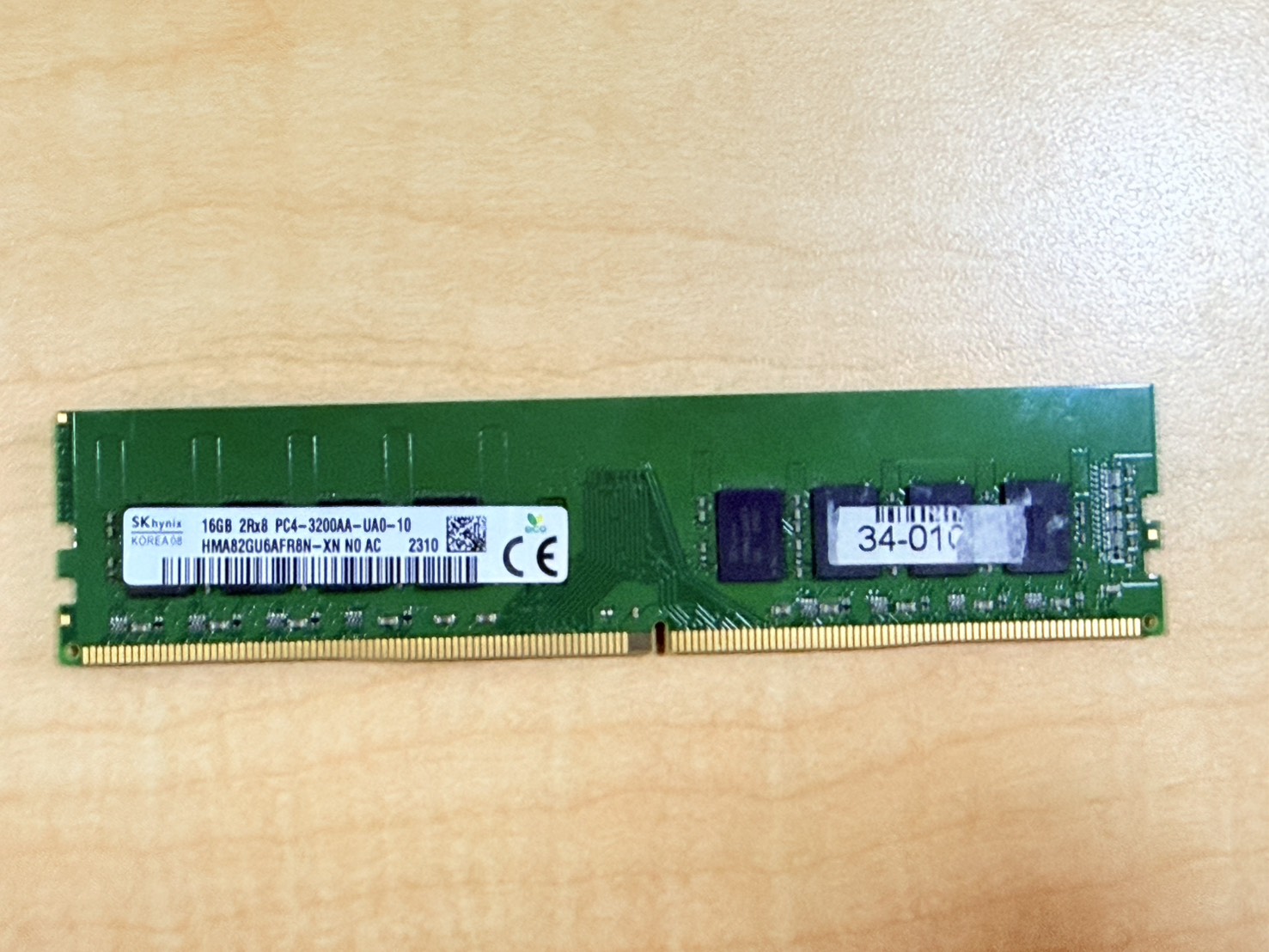 ขาย DDR4 PC Skhynix 16GB 2Rx8 PC4-3200AA-UA0