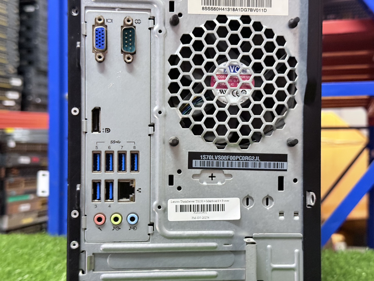 ขาย Lenovo ThinkServer TS150 (E3-1225V6 Ram 8GB HDD 1TB) รูปที่ 6