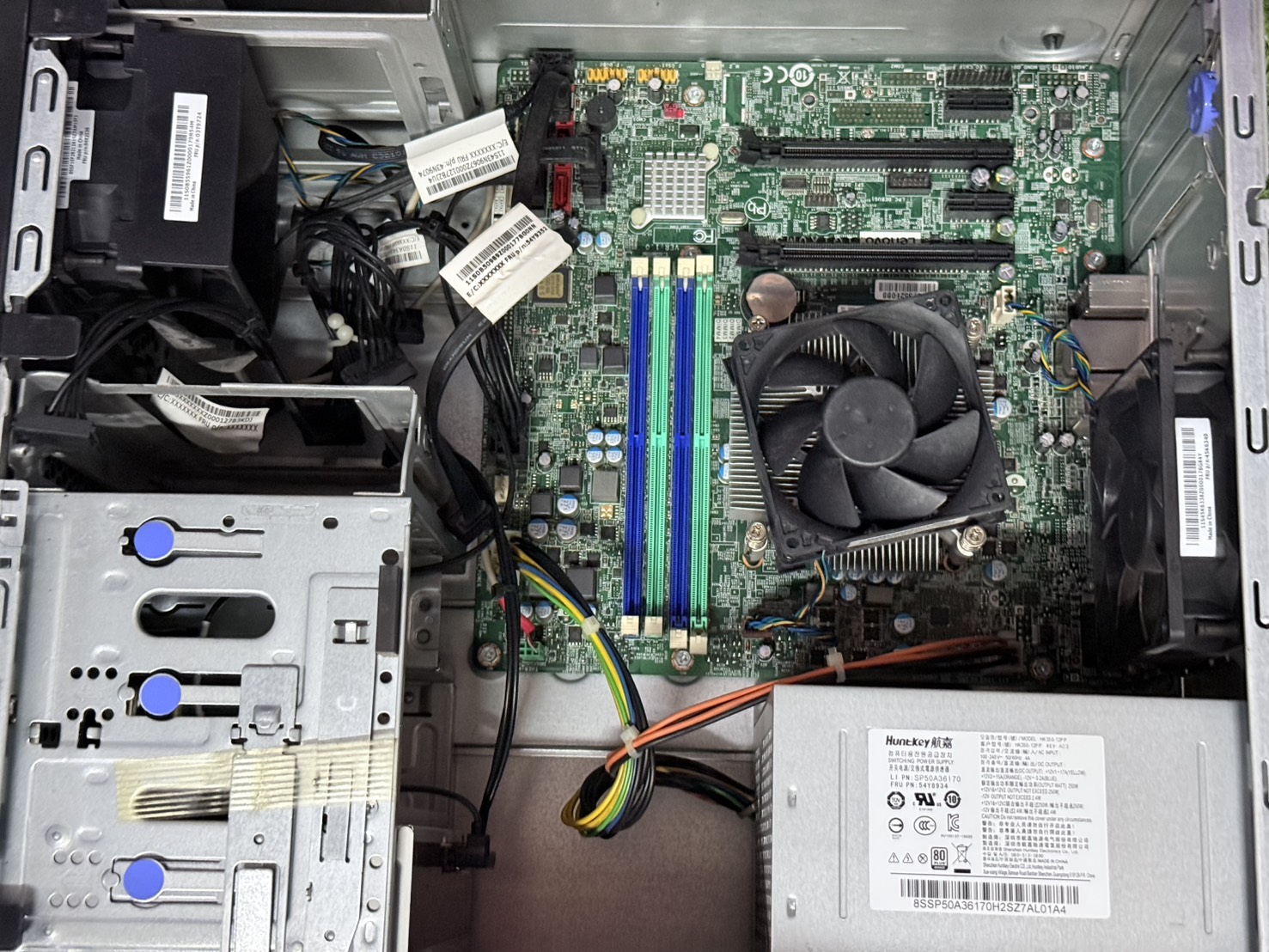 ขาย Lenovo ThinkServer TS150 (E3-1225V6 Ram 8GB HDD 1TB) รูปที่ 7