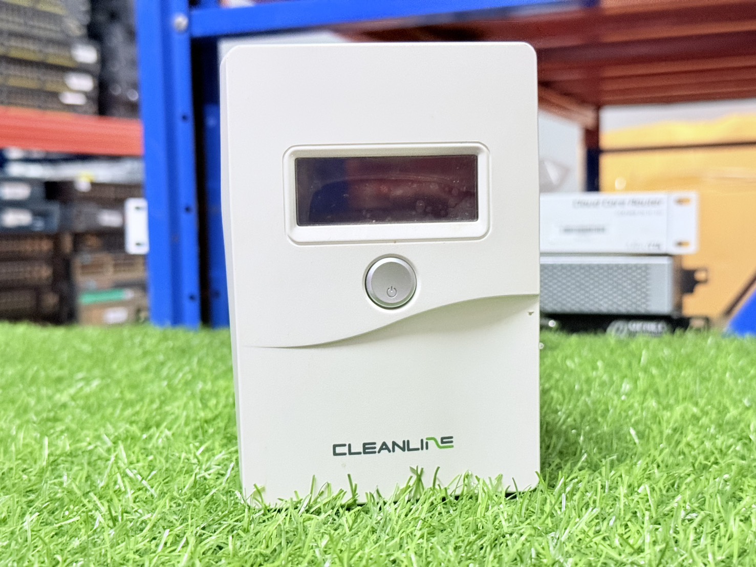 ขาย เครื่องสำรองไฟ (UPS) Cleanline D-900H แบตเสีย (ถอดแบต) รูปที่ 2