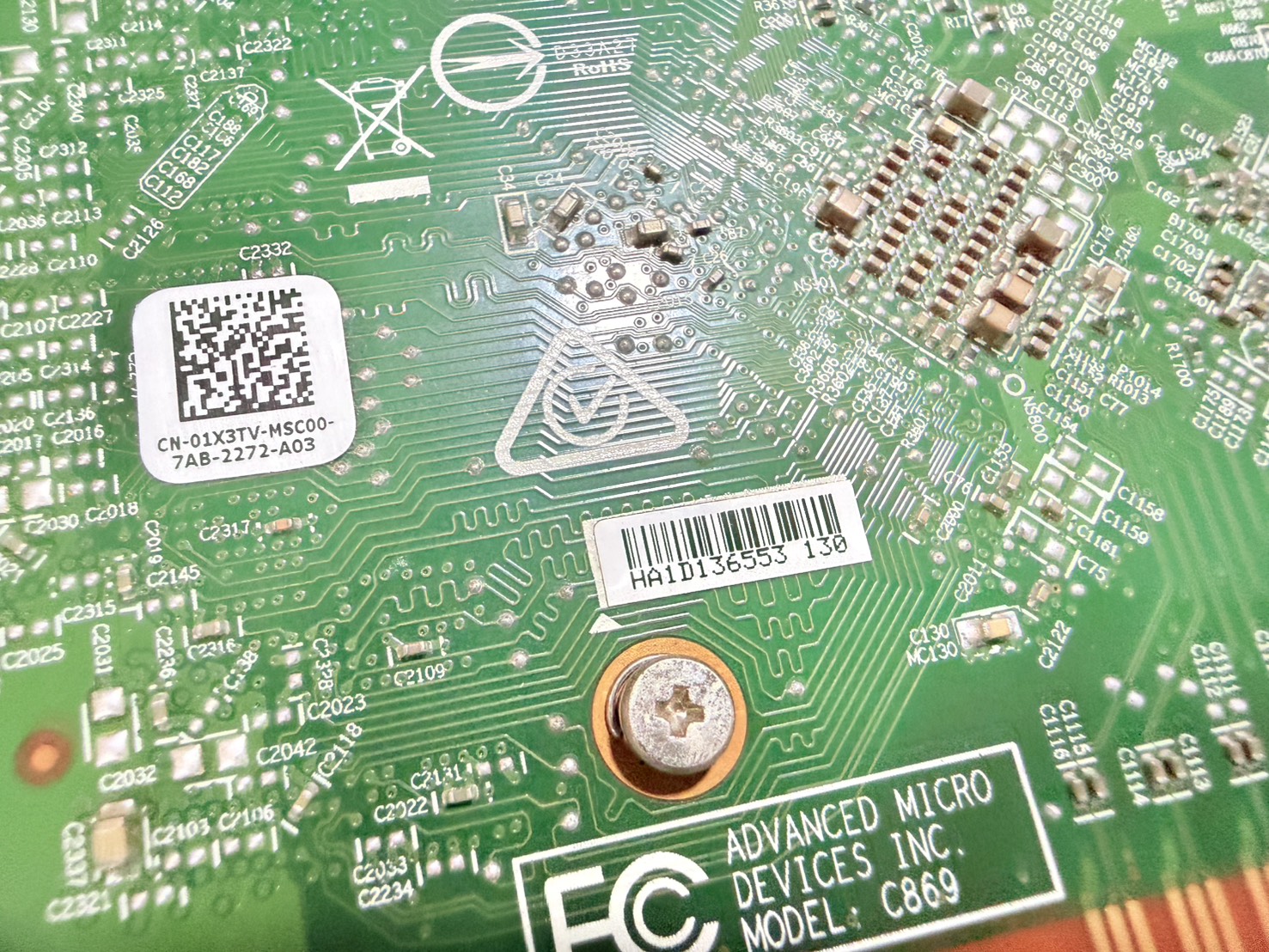 ขาย การ์ดจอ AMD Redeon R5 430 2GB GDDR5 รูปที่ 5