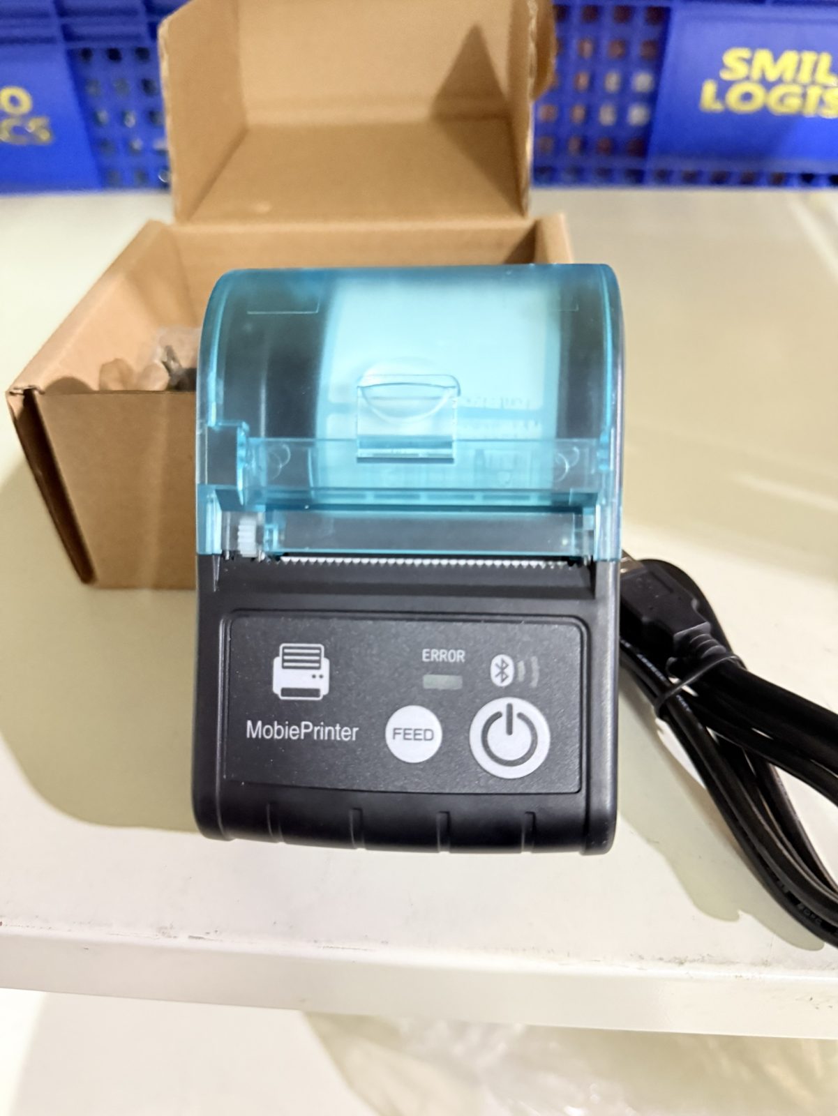 ขาย Printer PDD-150BT + Adapter รูปที่ 2
