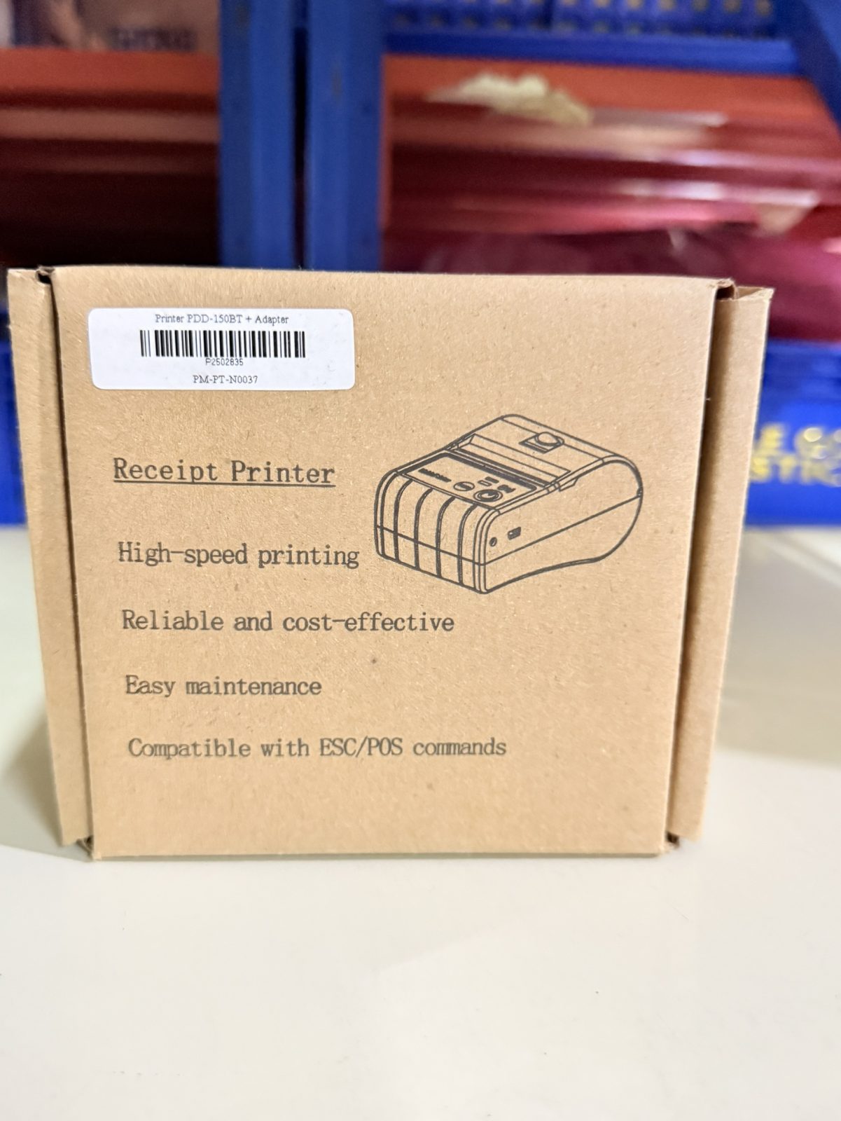 ขาย Printer PDD-150BT + Adapter รูปที่ 3