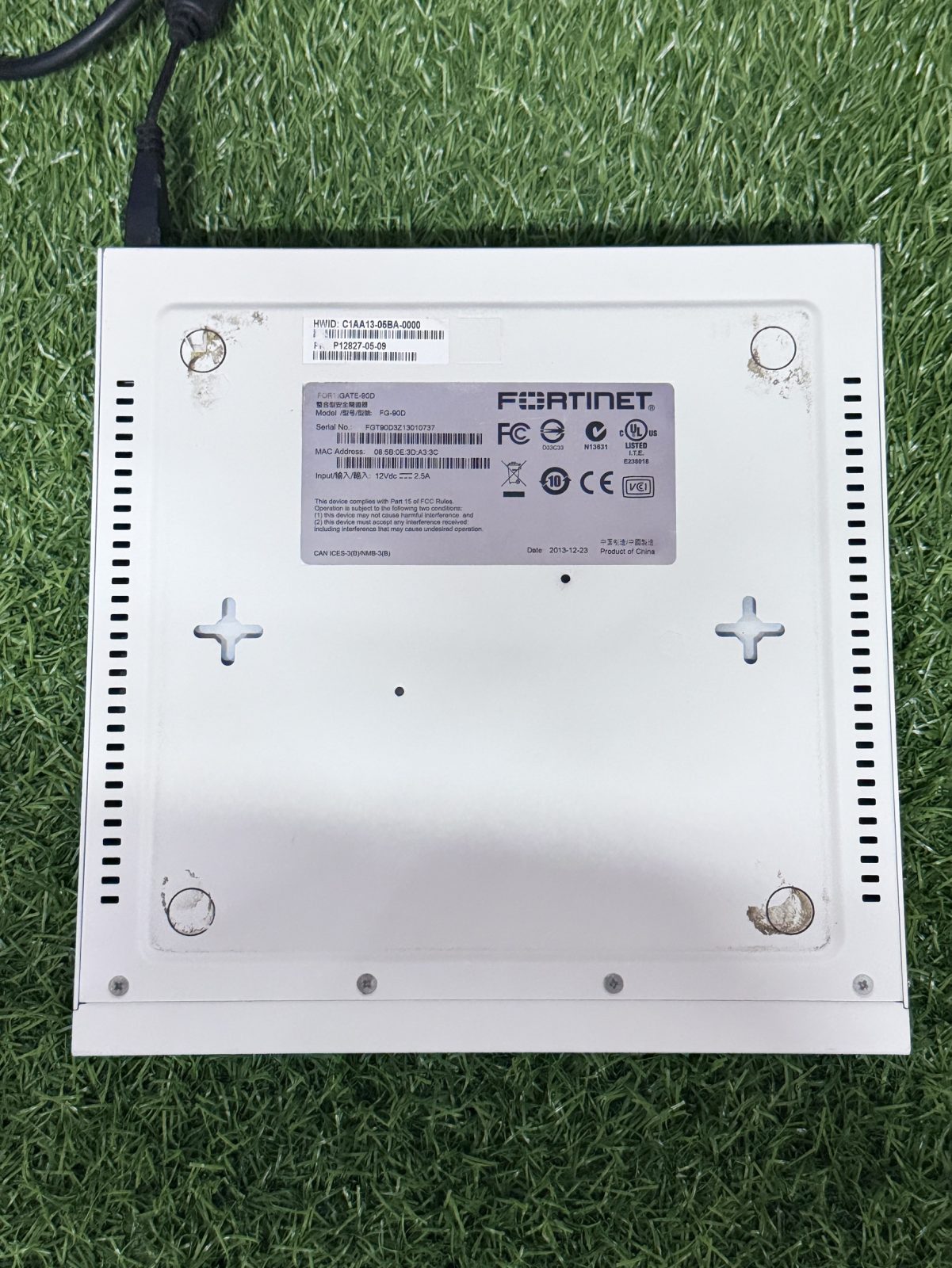 ขาย Fortigate 90D Switch + Adapter รูปที่ 3