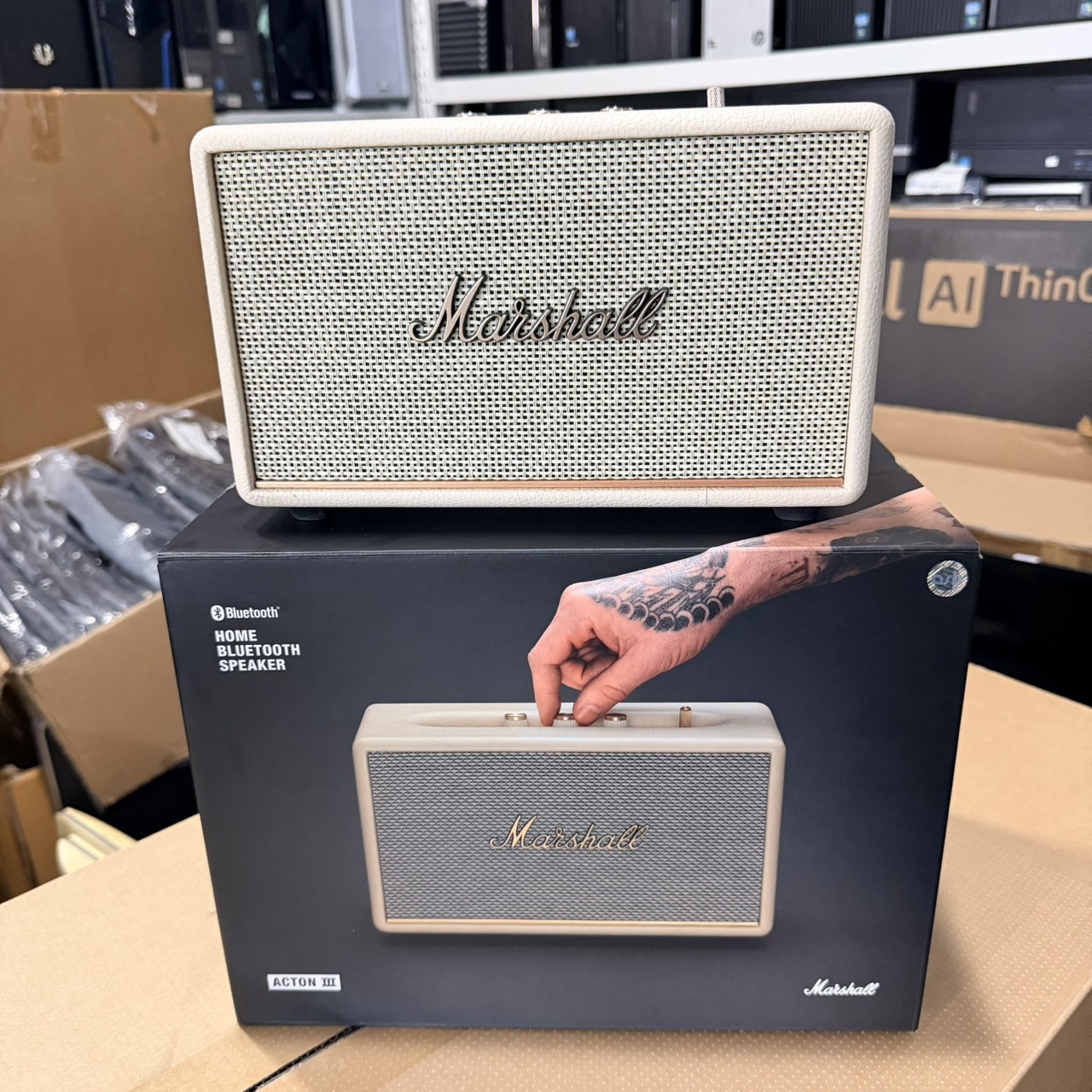 ขาย Marshall Acton III + AC Adapter