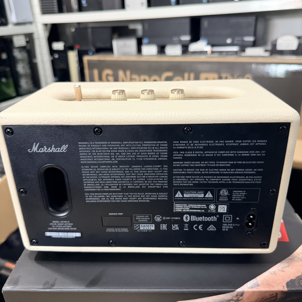 ขาย Marshall Acton III + AC Adapter รูปที่ 4