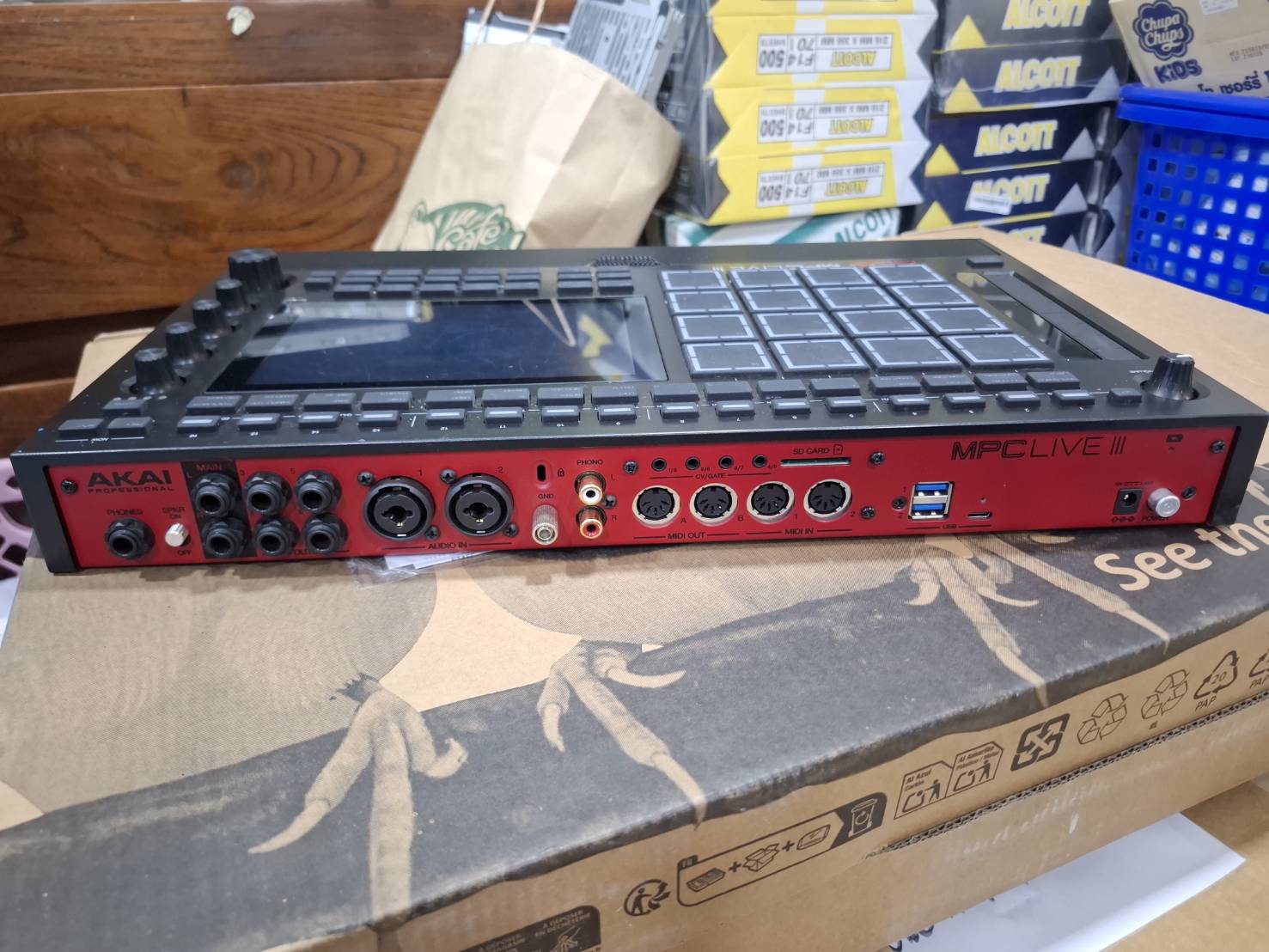 ขาย DJ Akai Professional MPC LIVE III