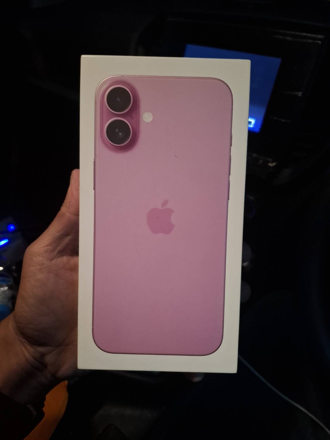 ขาย iphone 16 plus pink 128 GB