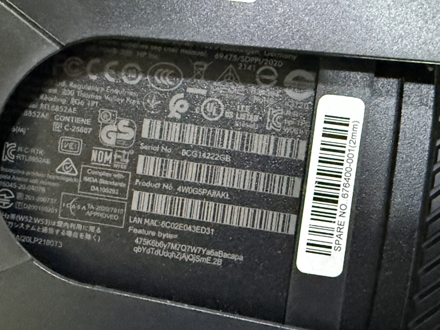 ขาย HP T540 Thin Client (R1305G/8GB/SSD 32GB)+ Adapter รูปที่ 5