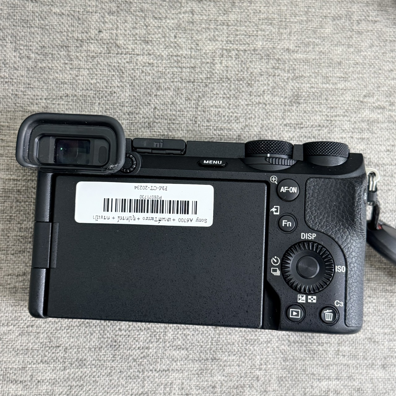 ขาย Sony A6700 + เลนส์Tamro + อุปกรณ์ + กระเป๋า รูปที่ 6