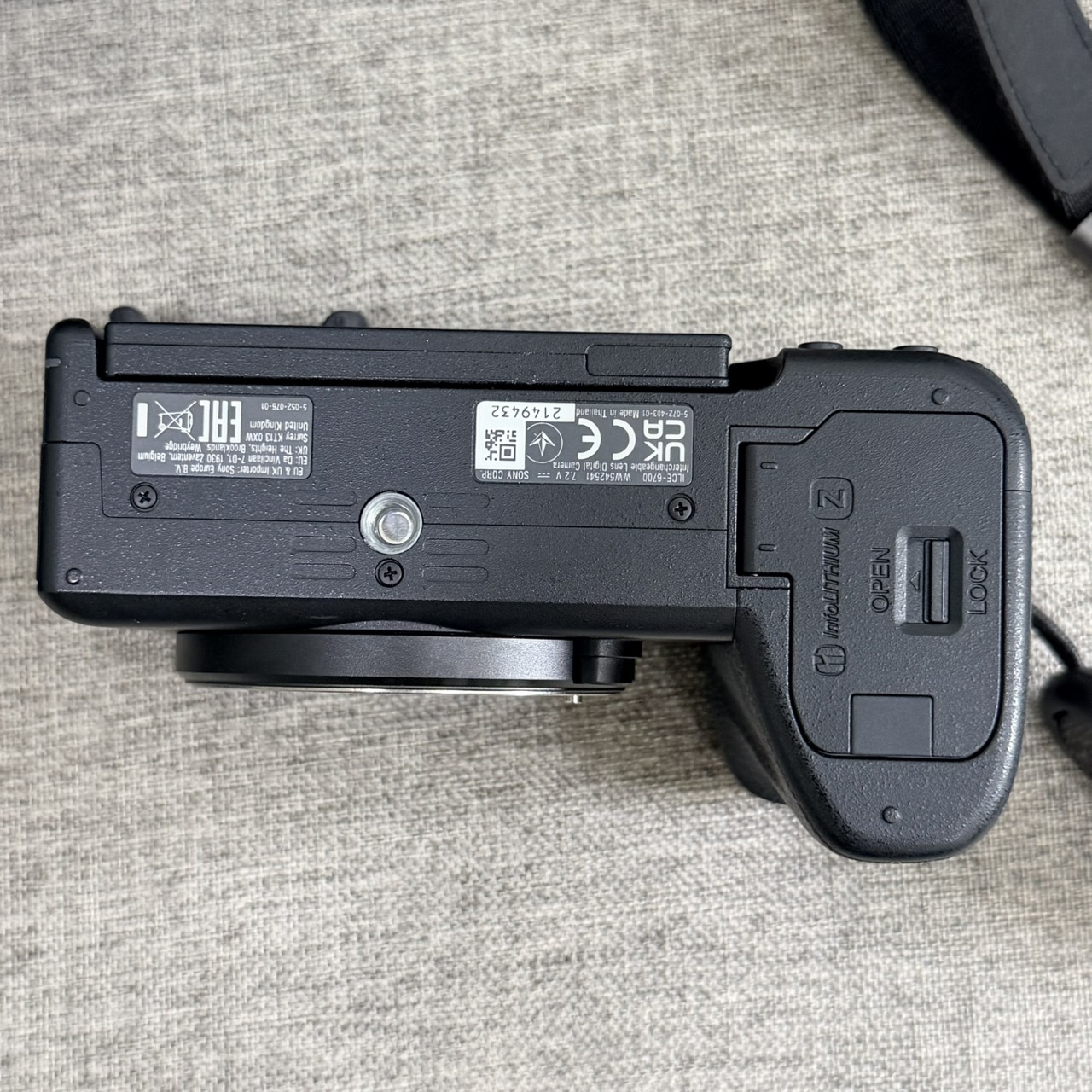 ขาย Sony A6700 + เลนส์Tamro + อุปกรณ์ + กระเป๋า รูปที่ 5