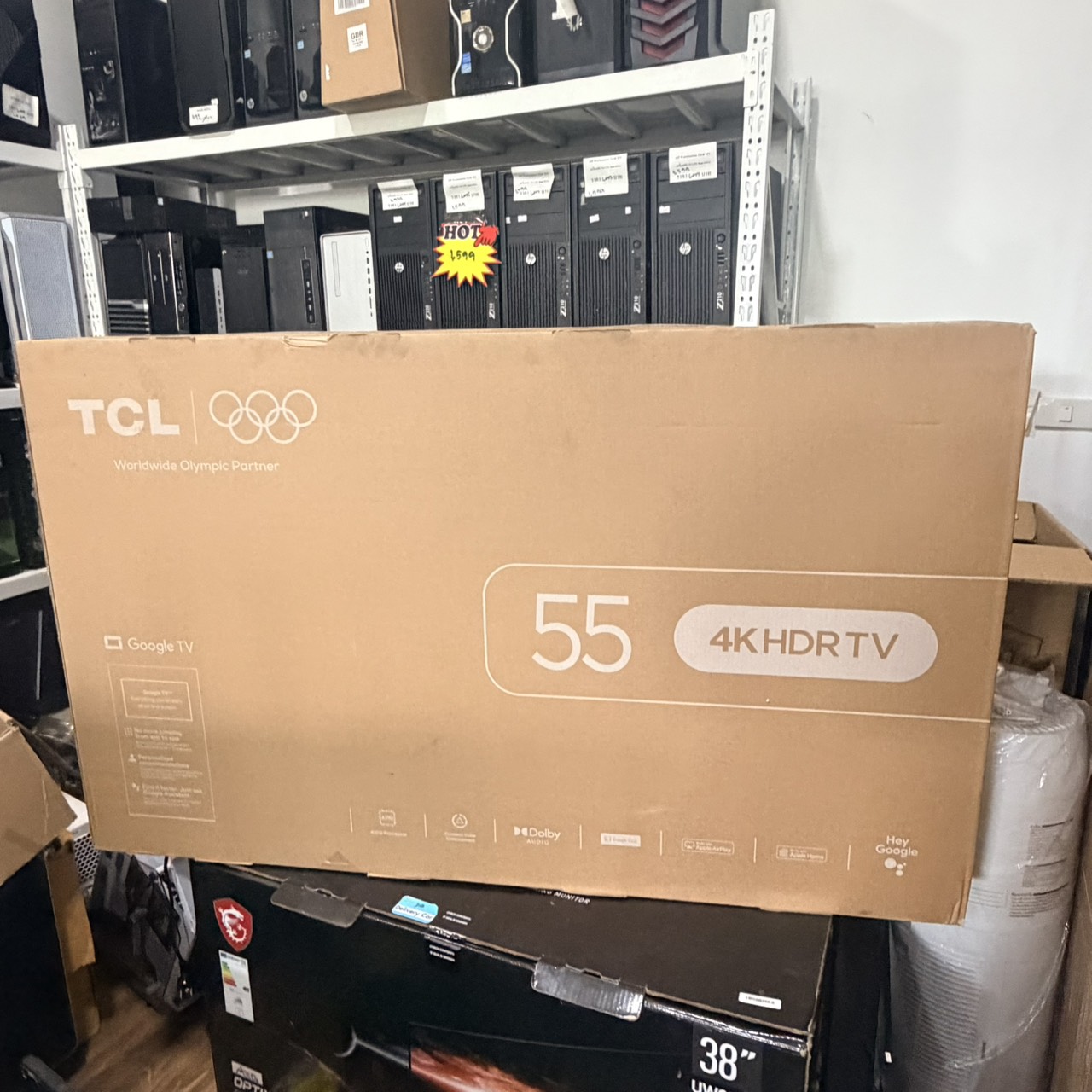 ขาย TCL 4K LED รุ่น 55V6C 55-inch รูปที่ 2