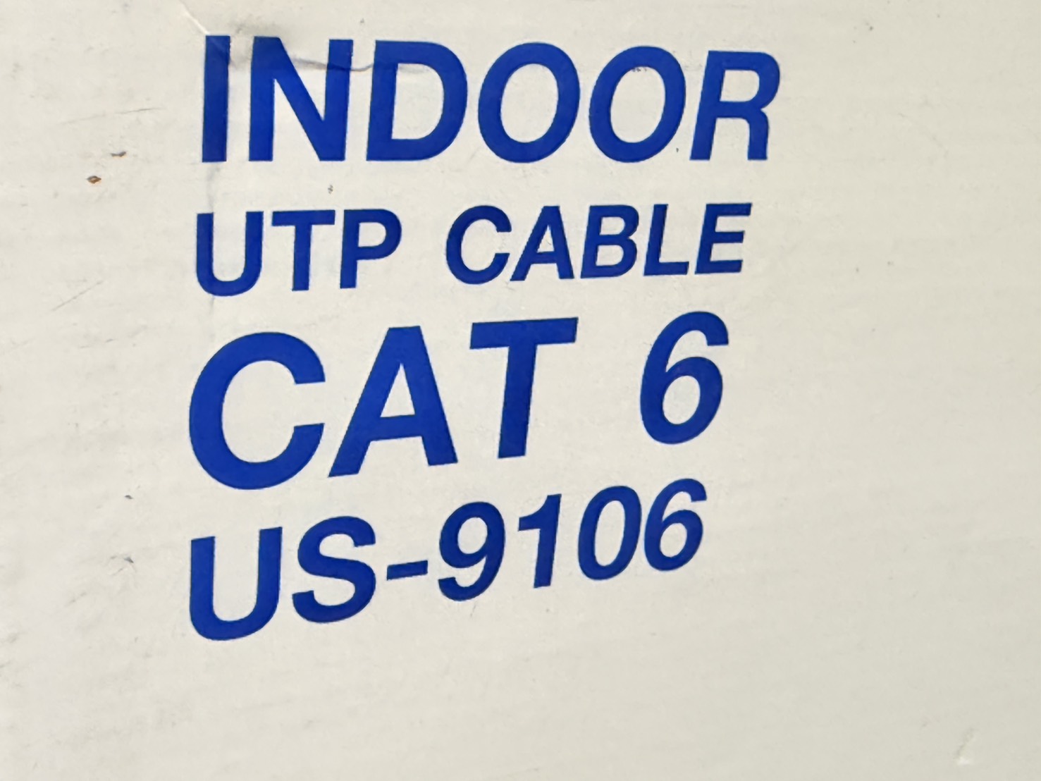 ขาย สายแลน CAT6 UTP Cable (305m/Box) LINK (US-9106) รูปที่ 2