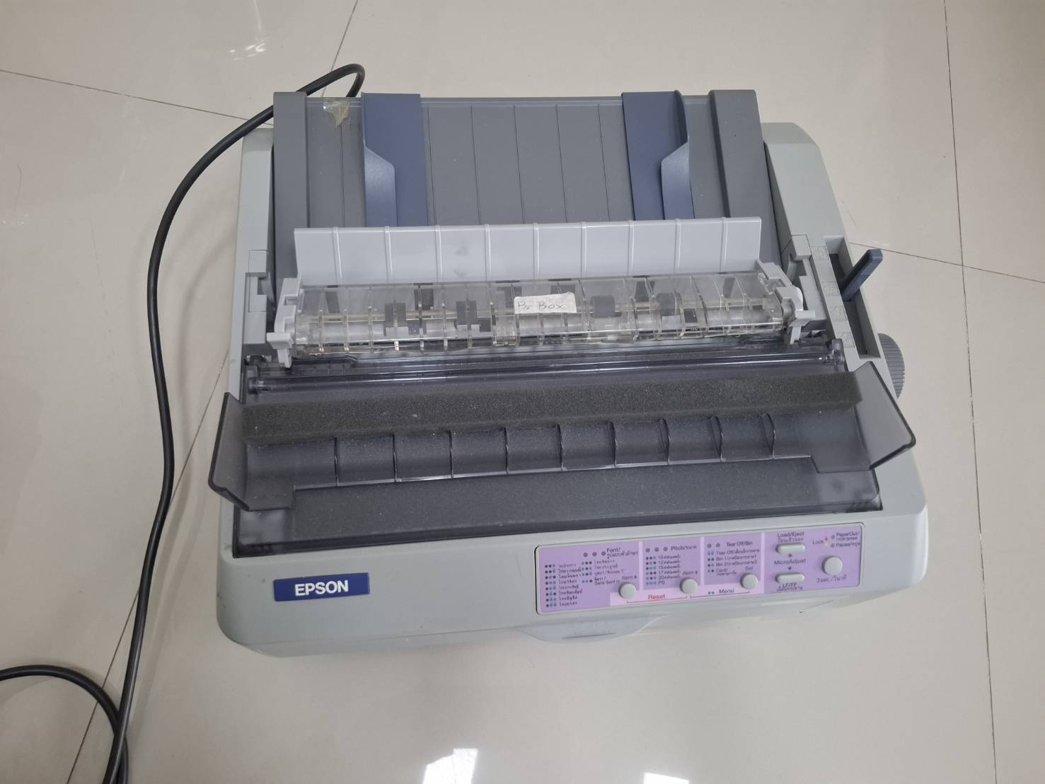 ขาย Epson Lq590 รูปที่ 4