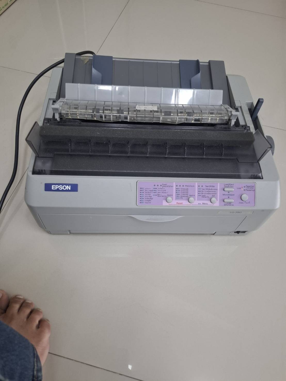 ขาย Epson Lq590 รูปที่ 5