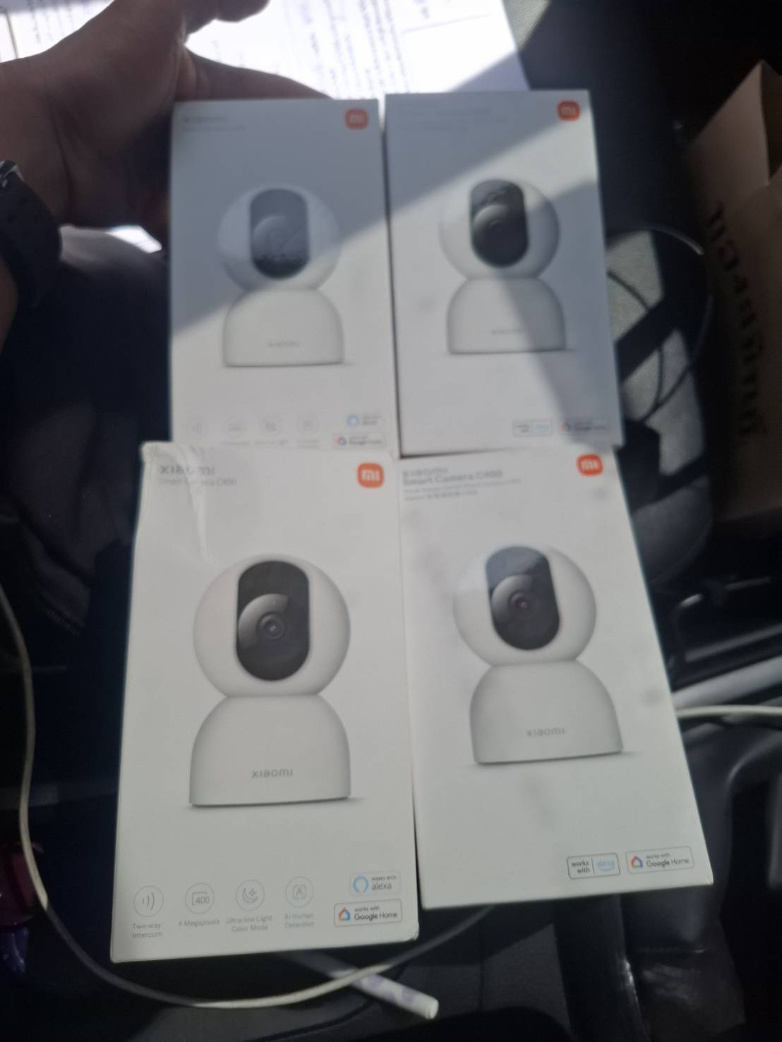 ขาย กล้องวงจรปิดอัจฉริยะ Xiaomi Smart Camera C400