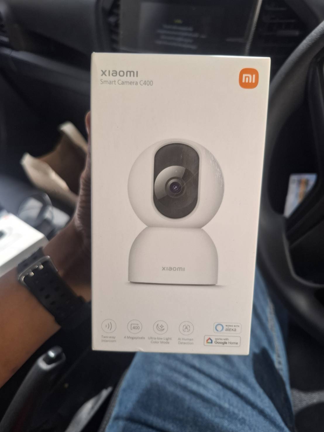 ขาย กล้องวงจรปิดอัจฉริยะ Xiaomi Smart Camera C400 รูปที่ 5