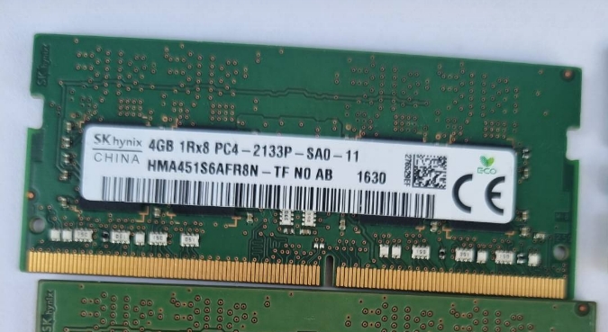 ขาย Ram notebook sk hynx 4GB 2133P