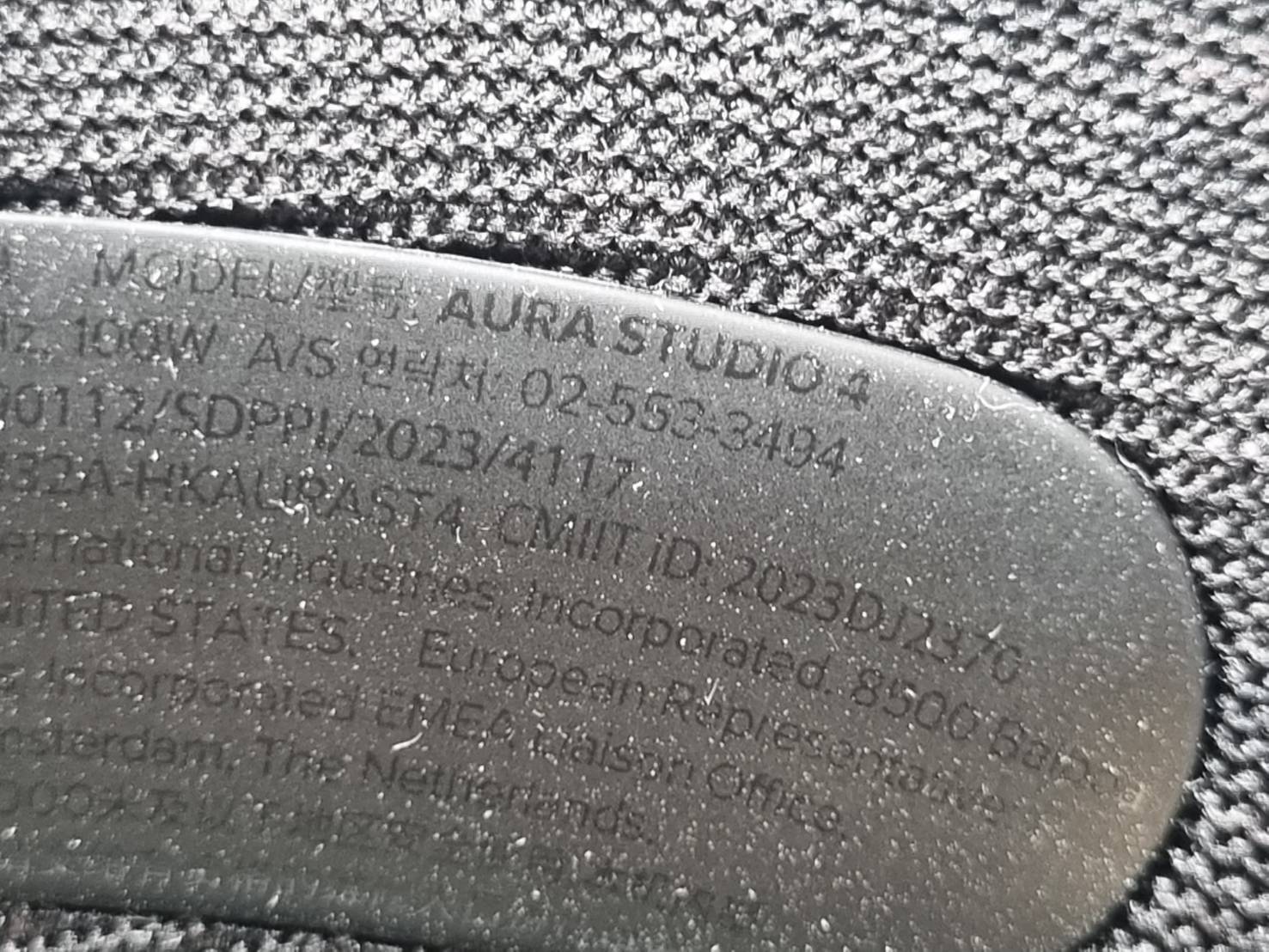 ขาย Harman Kardon Aura Studio 4 รูปที่ 7