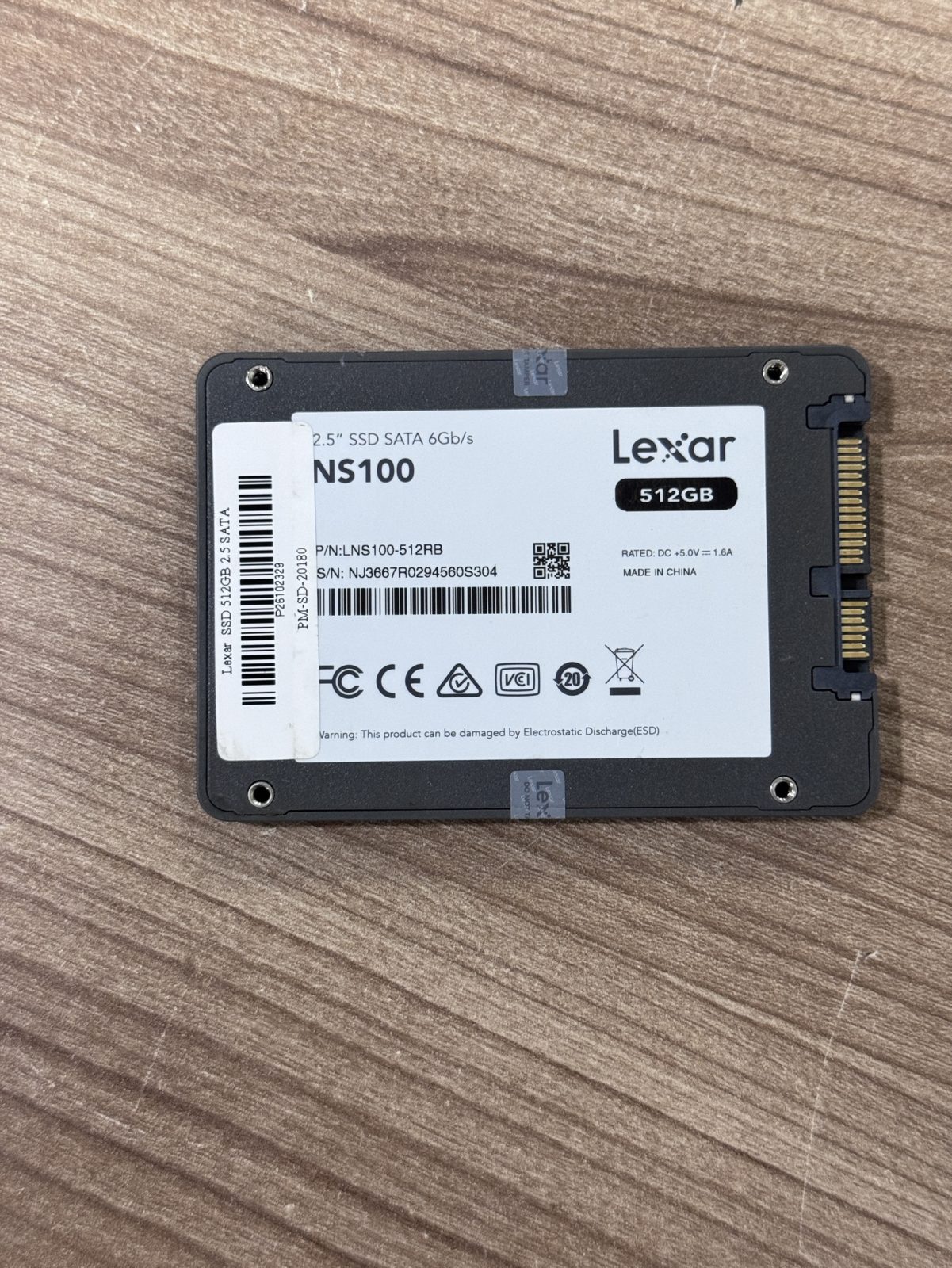 ขาย Lexar  SSD 512GB 2.5 SATA รูปที่ 2