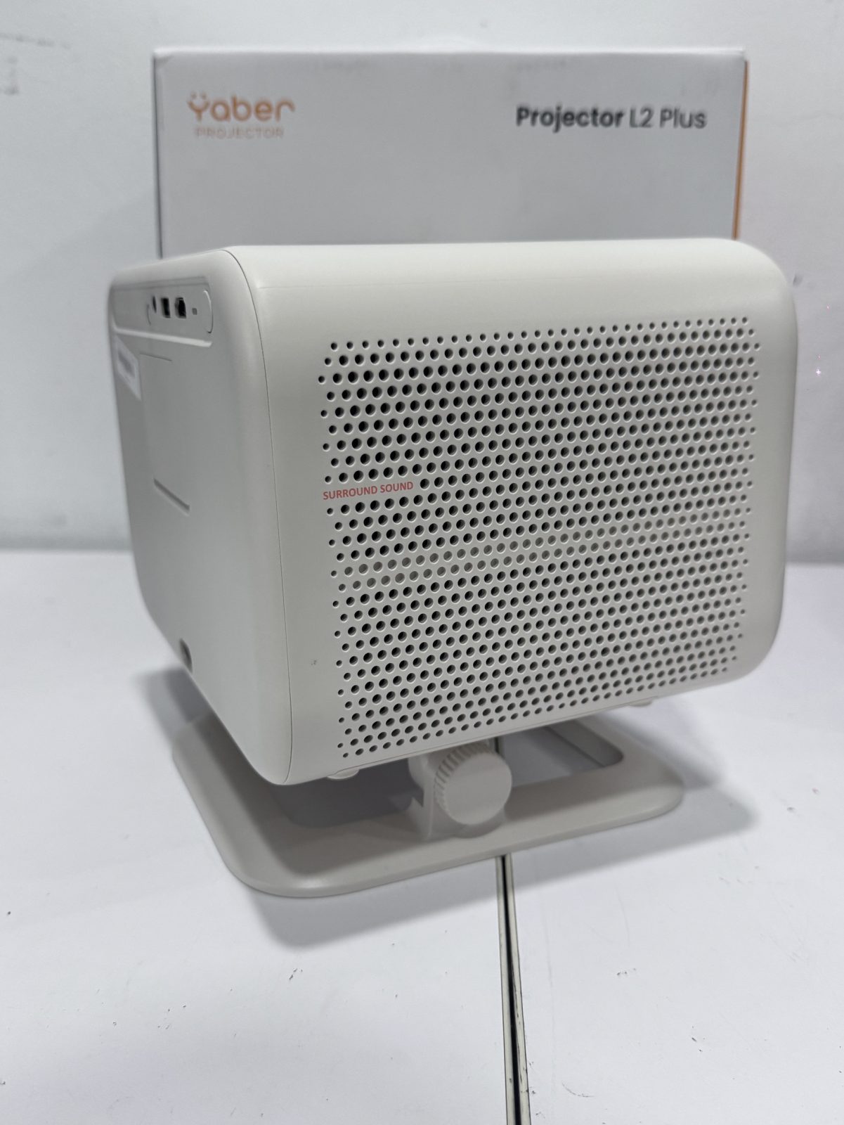 ขาย Yaber Projector L2 Plus + Remote + AC Adapter 2 รู รูปที่ 4