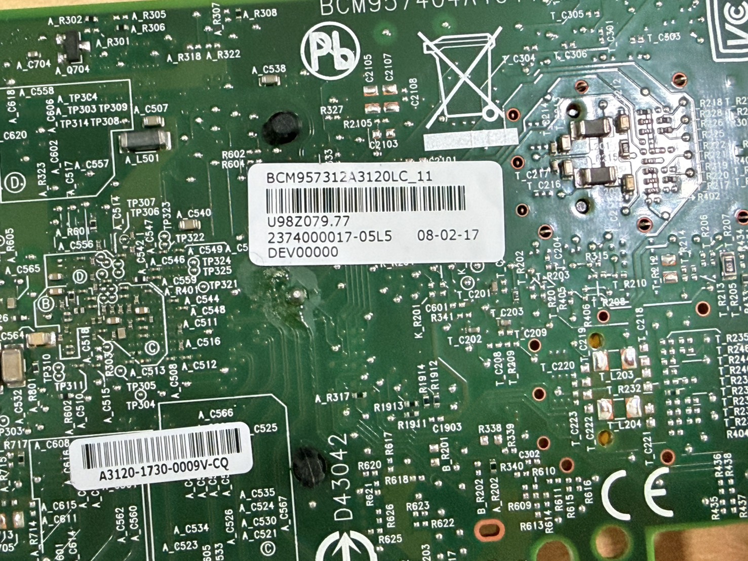 ขาย Lenovo Broadcom 57412 10/25GbE SFP28 1-Port รูปที่ 5