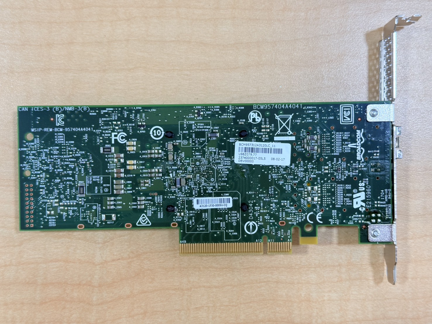 ขาย Lenovo Broadcom 57412 10/25GbE SFP28 1-Port รูปที่ 4