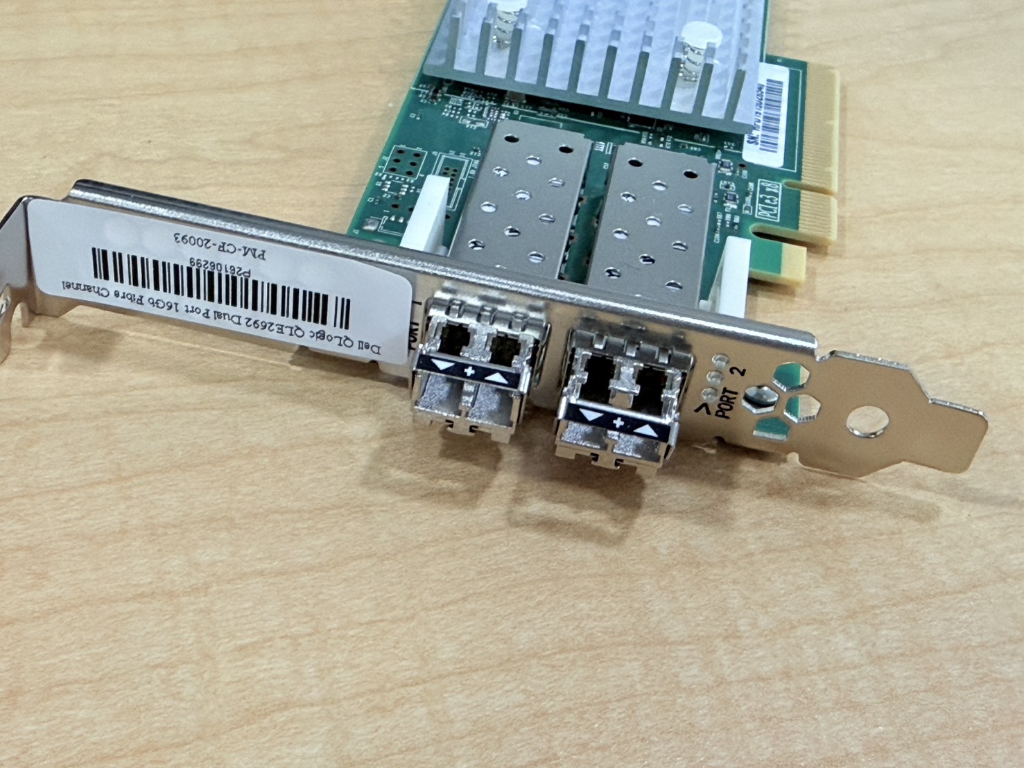 ขาย Dell QLogic QLE2692 Dual Port 16Gb Fibre Channel HBA รูปที่ 3