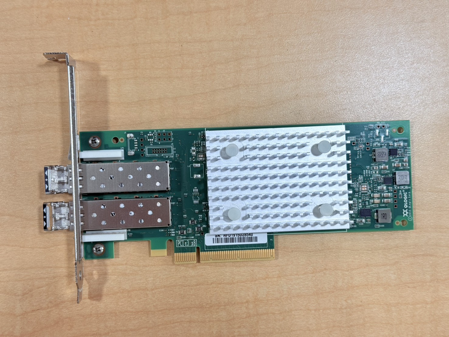 ขาย Dell QLogic QLE2692 Dual Port 16Gb Fibre Channel HBA