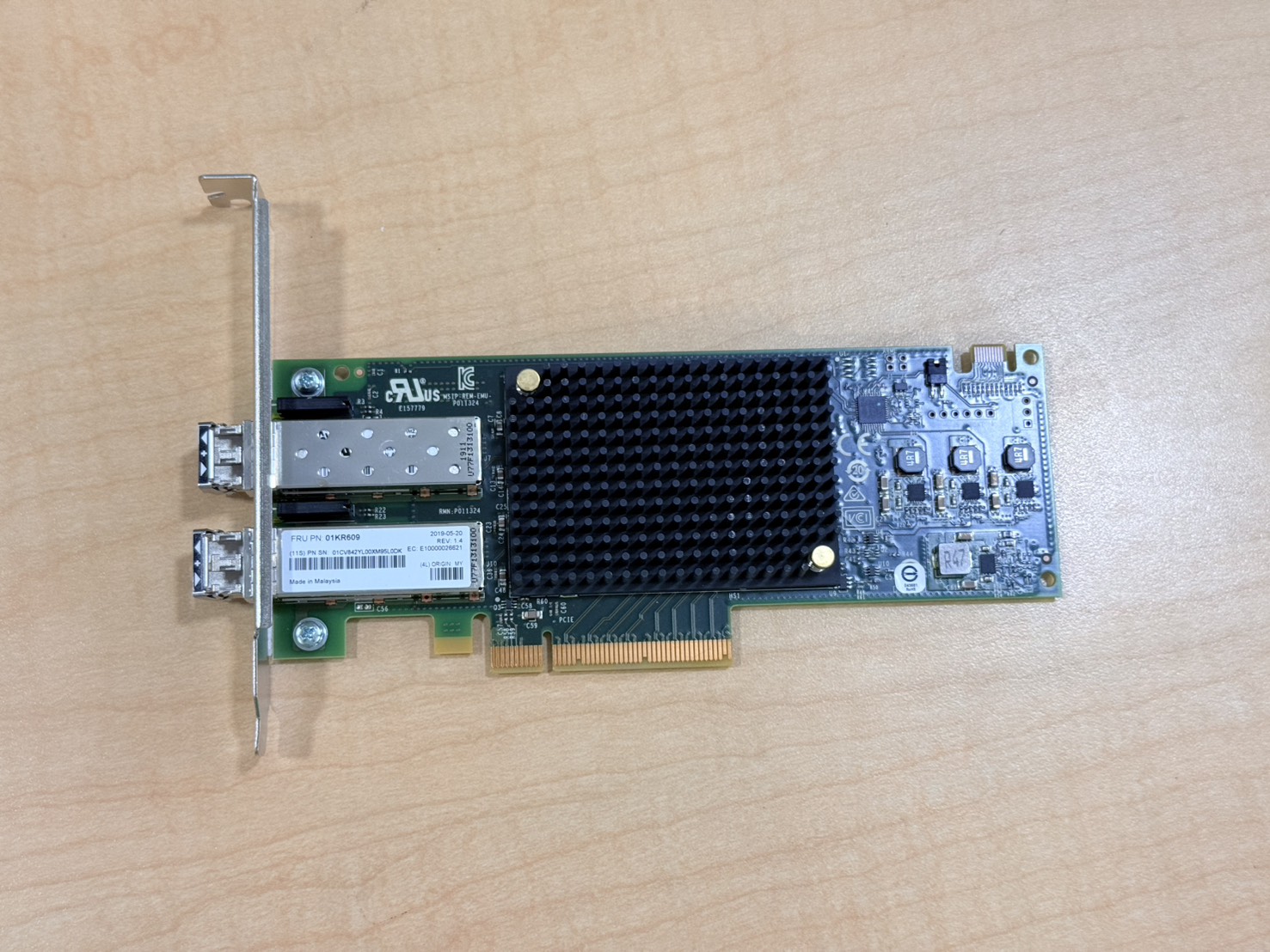 ขาย Lenovo Emulex LPe31002-M6 16Gb Gen 6 PCIe Dual-Port Fibre