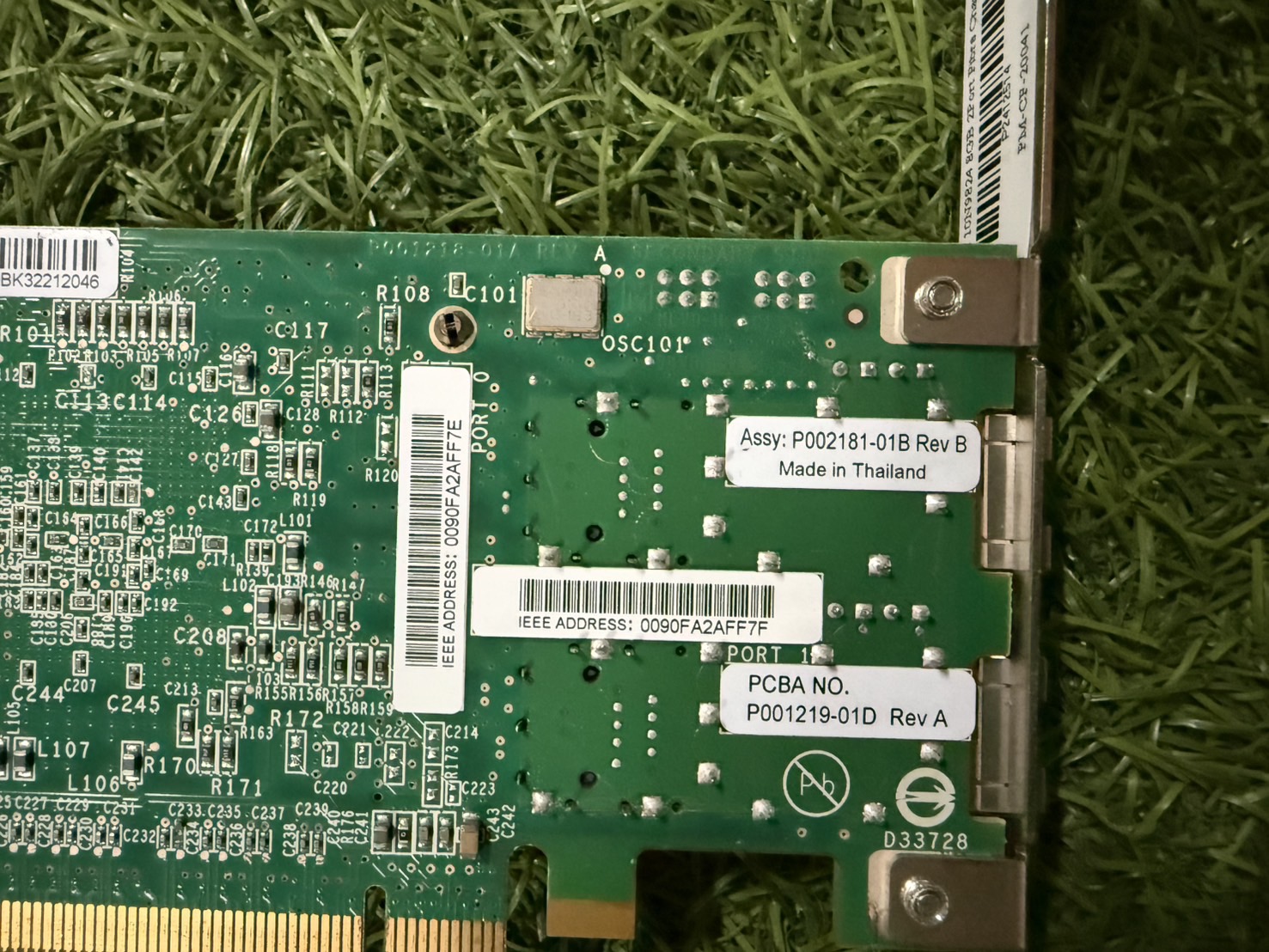 ขาย การ์ด Emulex 10N9824 8GB 2Port Fibre Channel รูปที่ 6