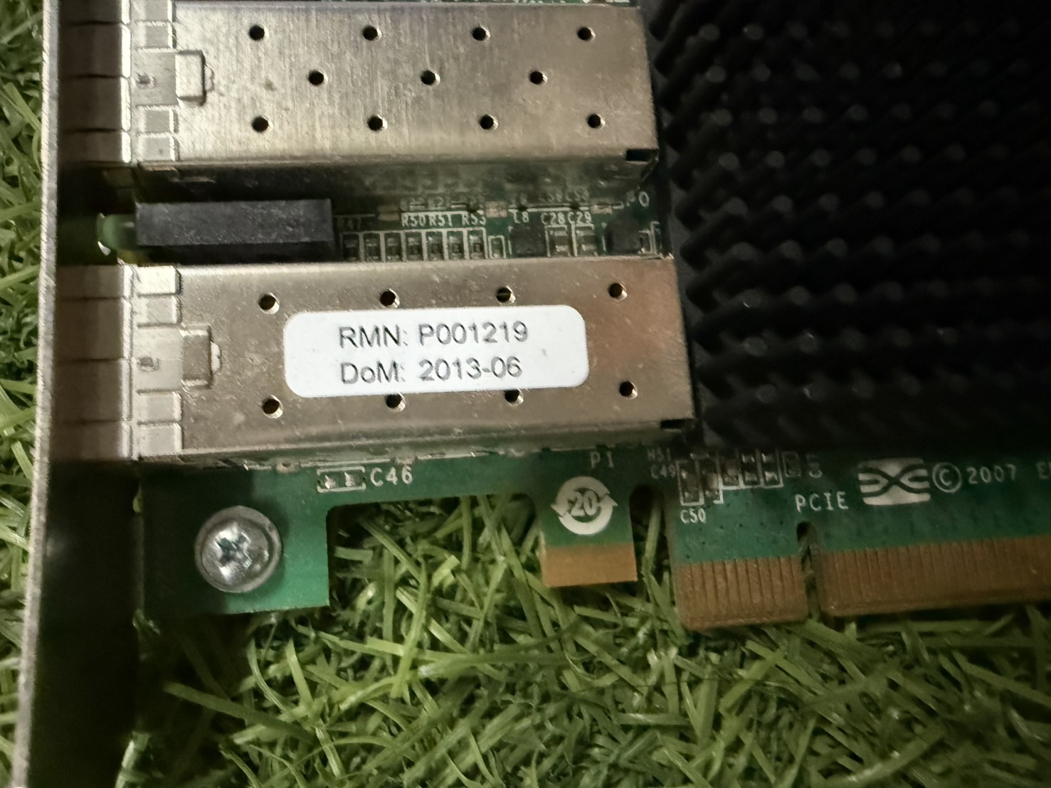 ขาย การ์ด Emulex 10N9824 8GB 2Port Fibre Channel รูปที่ 2