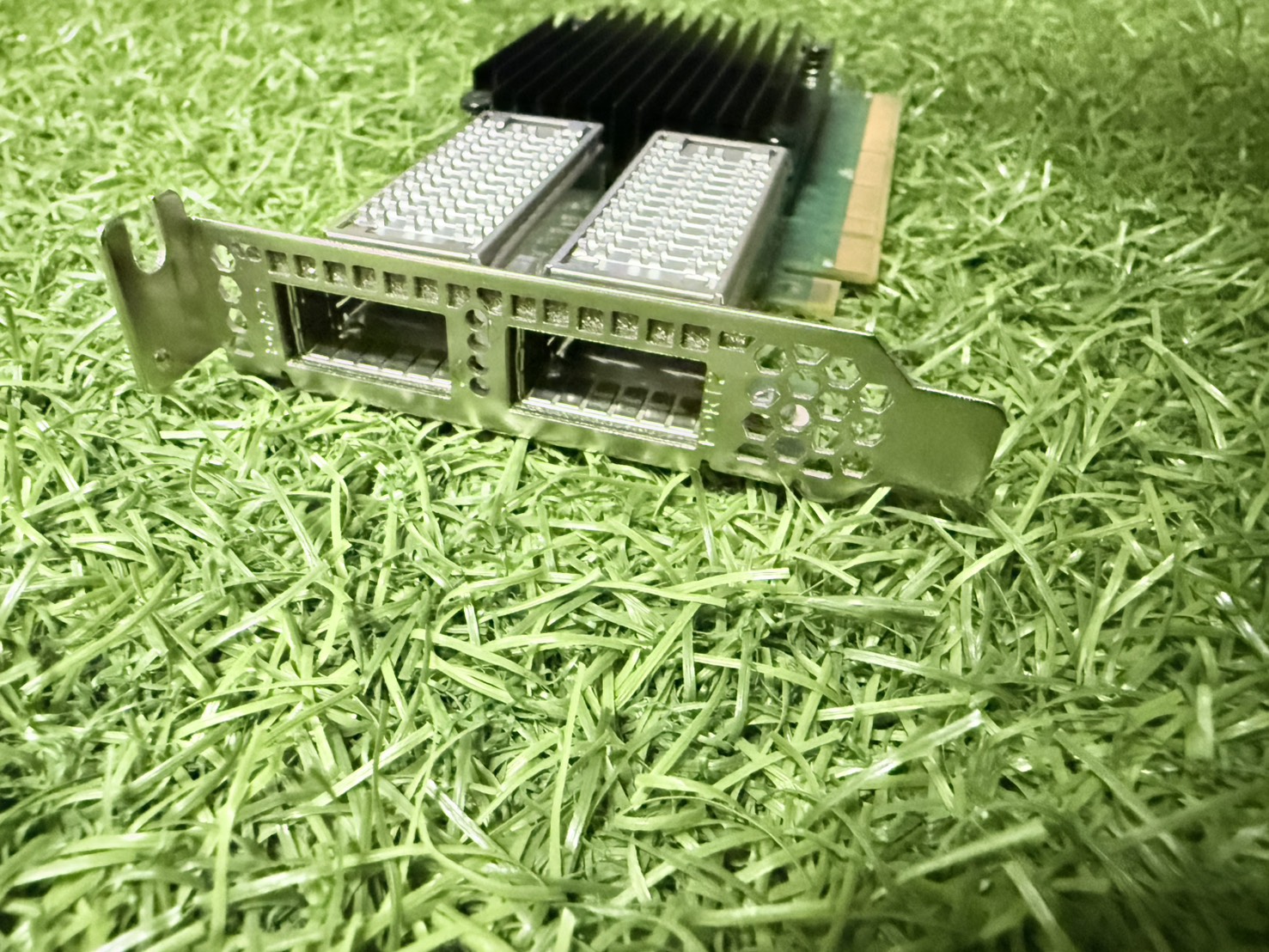 ขาย การ์ด Mellanox Connect-IB InfiniBand 2Poret 56GB HBA รูปที่ 2