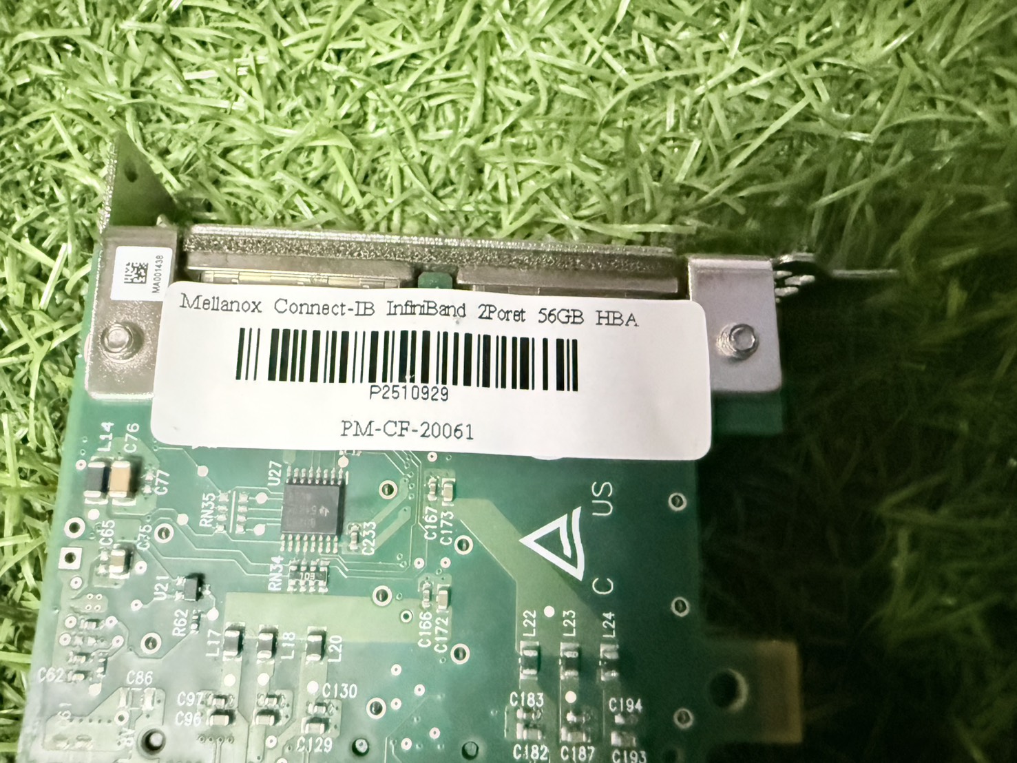 ขาย การ์ด Mellanox Connect-IB InfiniBand 2Poret 56GB HBA รูปที่ 5