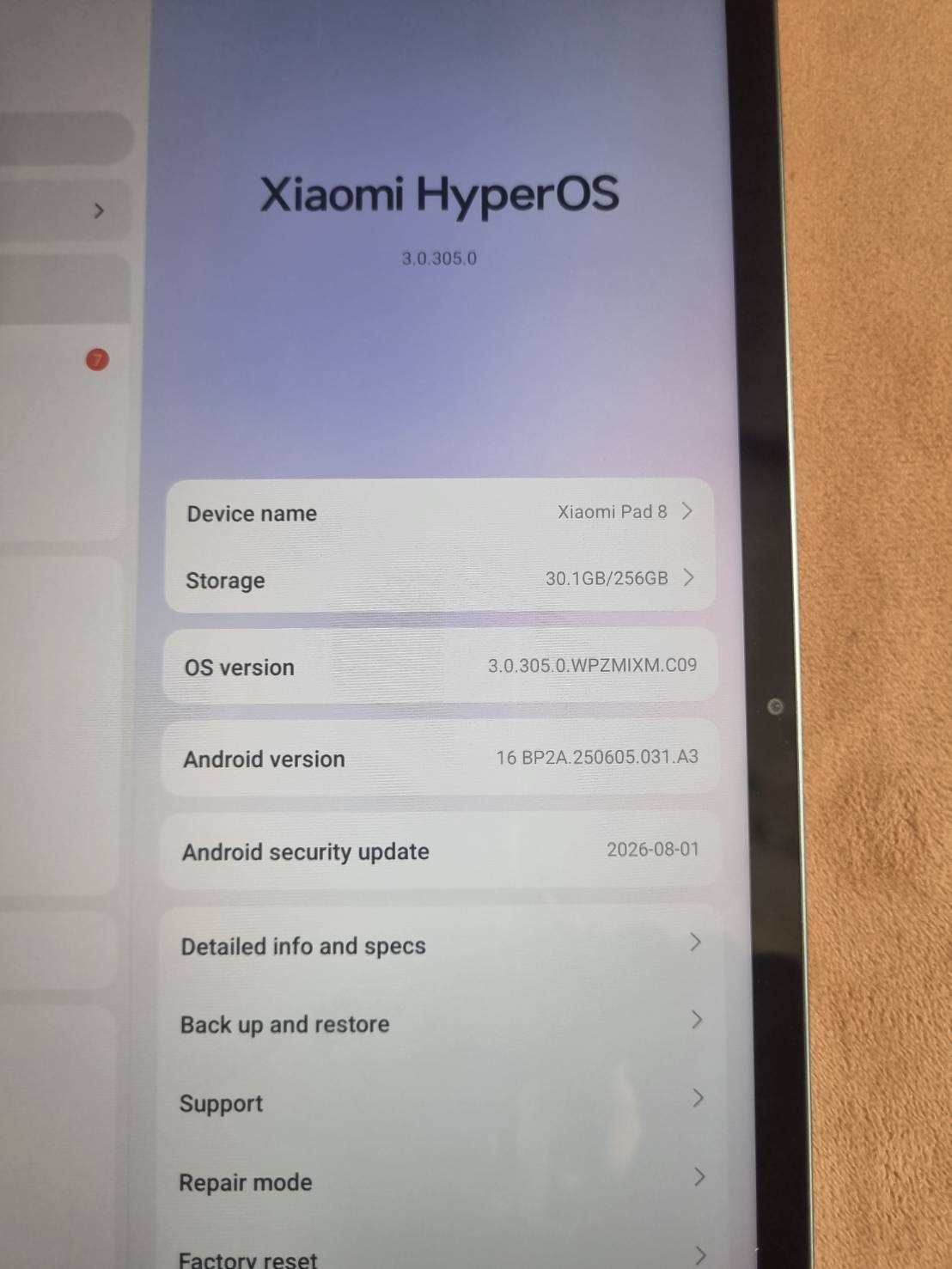 ขาย Xiaomi Pad 8 (8/256GB) รูปที่ 2