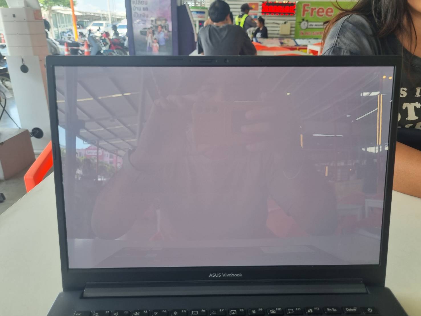 ขาย notebook vivobook amd Ryzen9 5900 Ram 16GB SSD 512GB รูปที่ 9