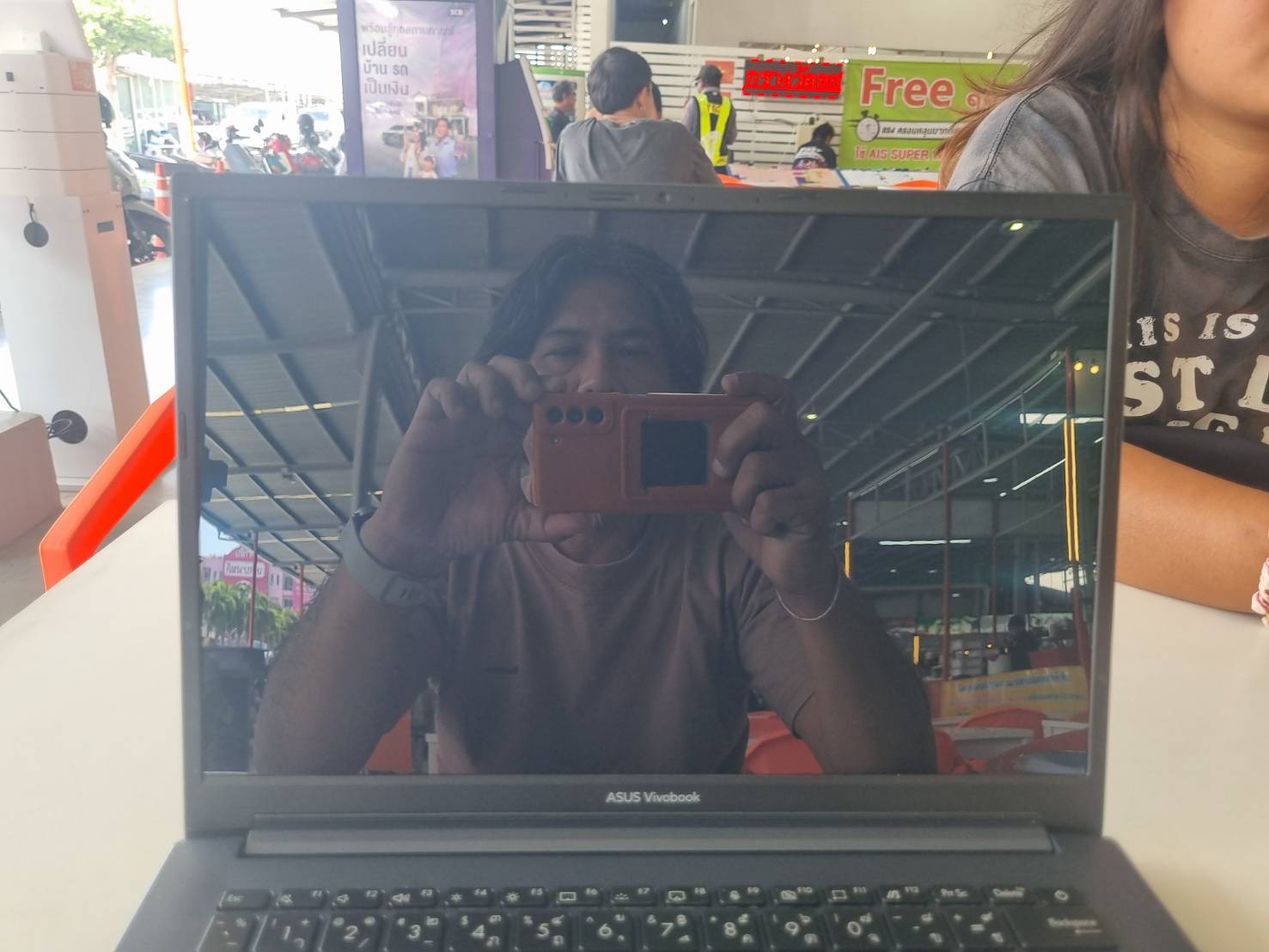 ขาย notebook vivobook amd Ryzen9 5900 Ram 16GB SSD 512GB รูปที่ 8