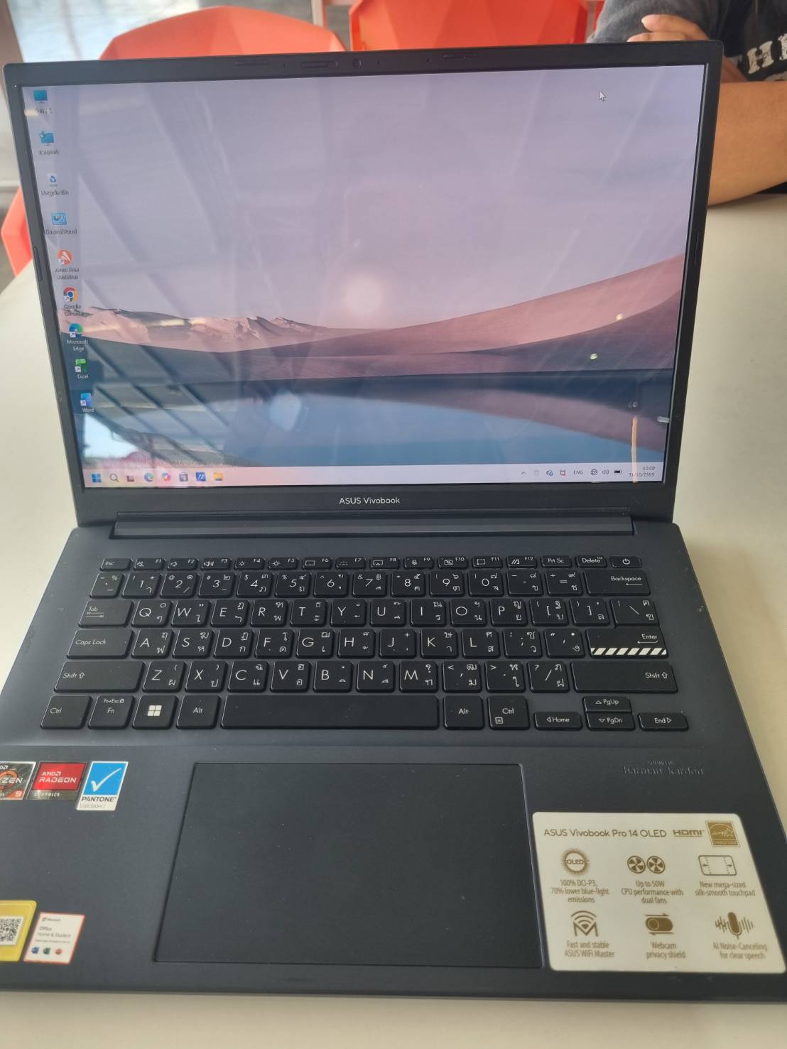 ขาย notebook vivobook amd Ryzen9 5900 Ram 16GB SSD 512GB