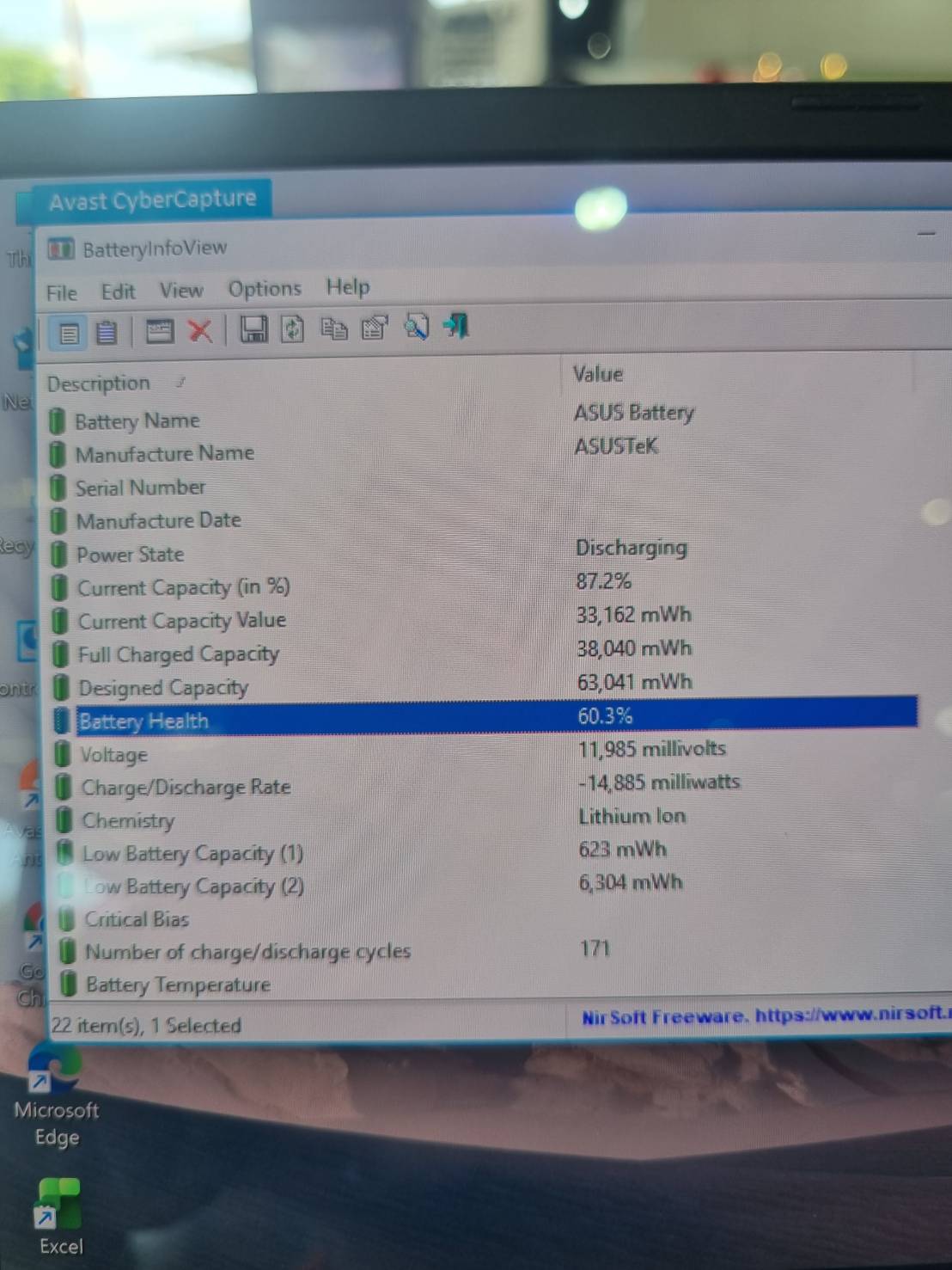 ขาย notebook vivobook amd Ryzen9 5900 Ram 16GB SSD 512GB รูปที่ 4