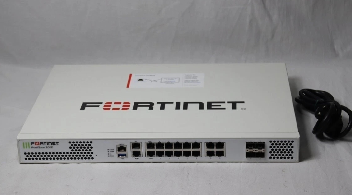 ขาย fortigate 200E
